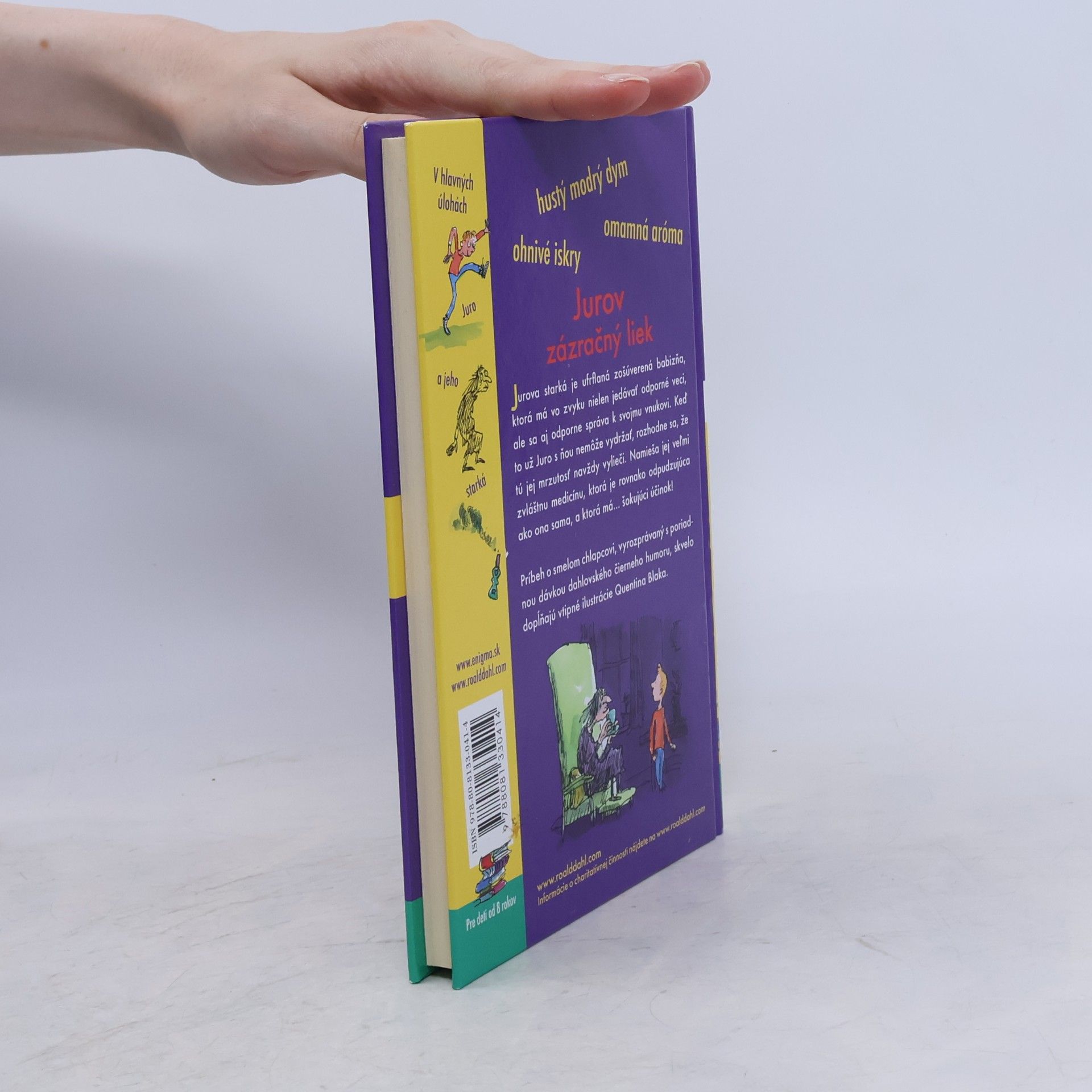 Roald Dahl Jurov zázračný liek