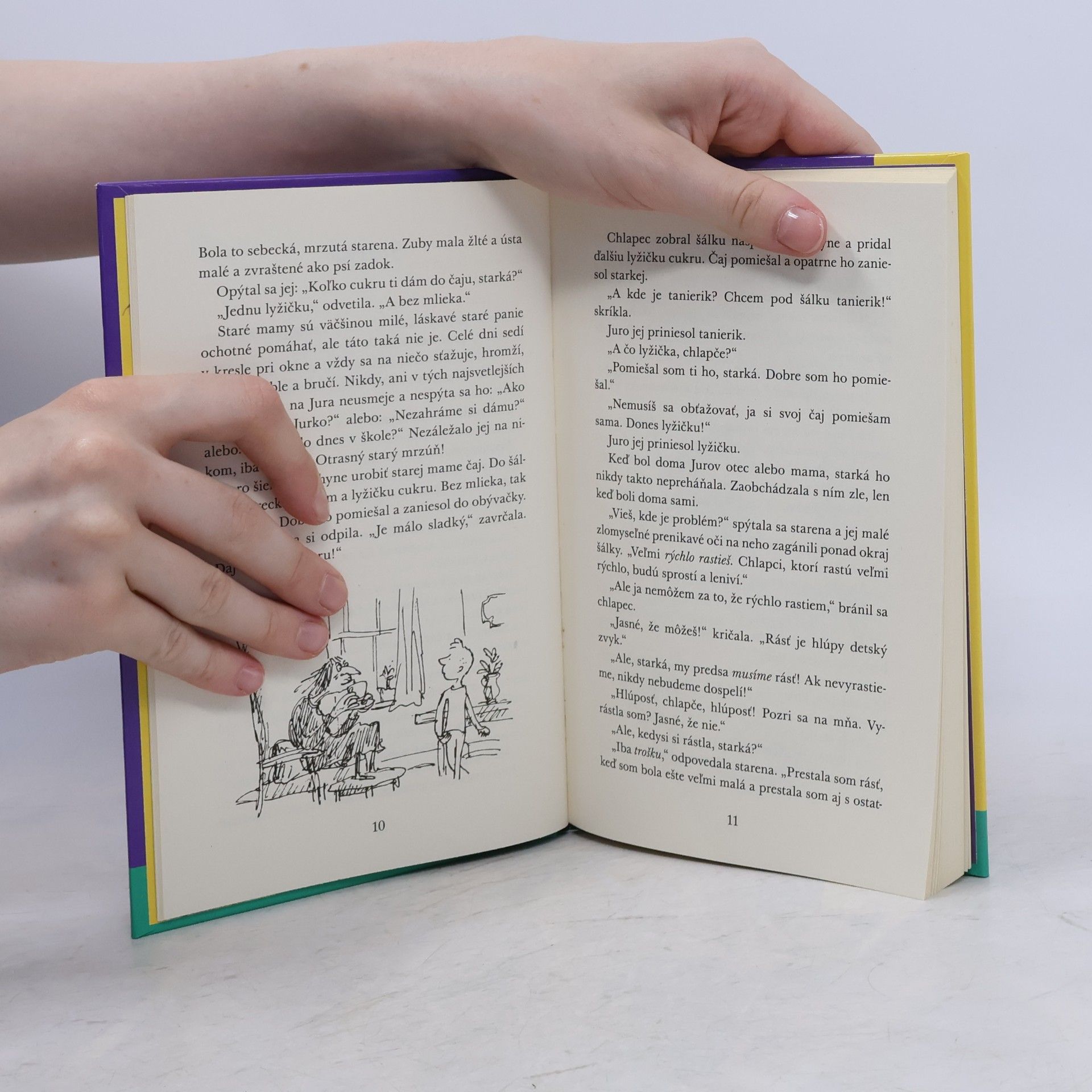 Roald Dahl Jurov zázračný liek
