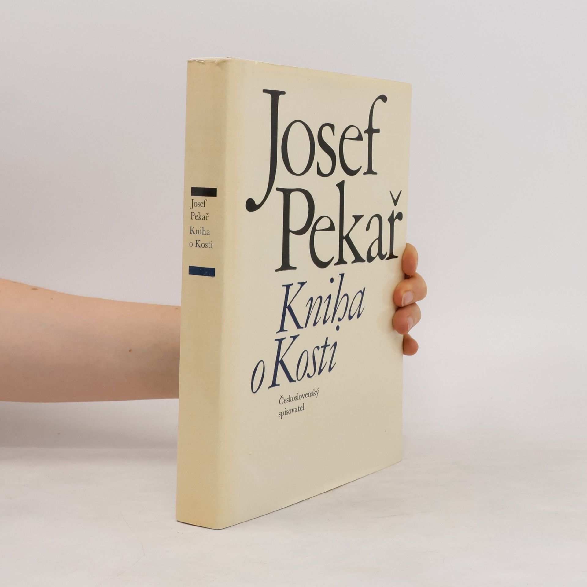 Josef Pekař Kniha o Kosti