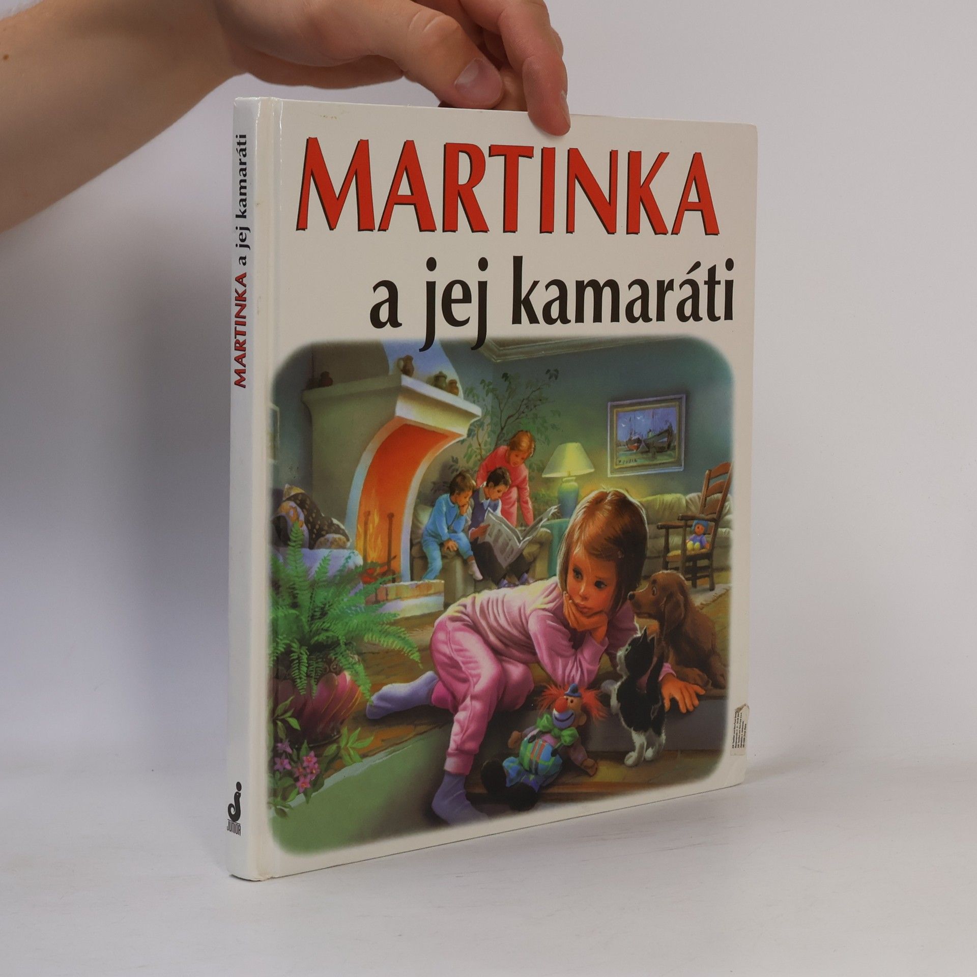 Gilbert Delahaye Martinka a jej kamaráti
