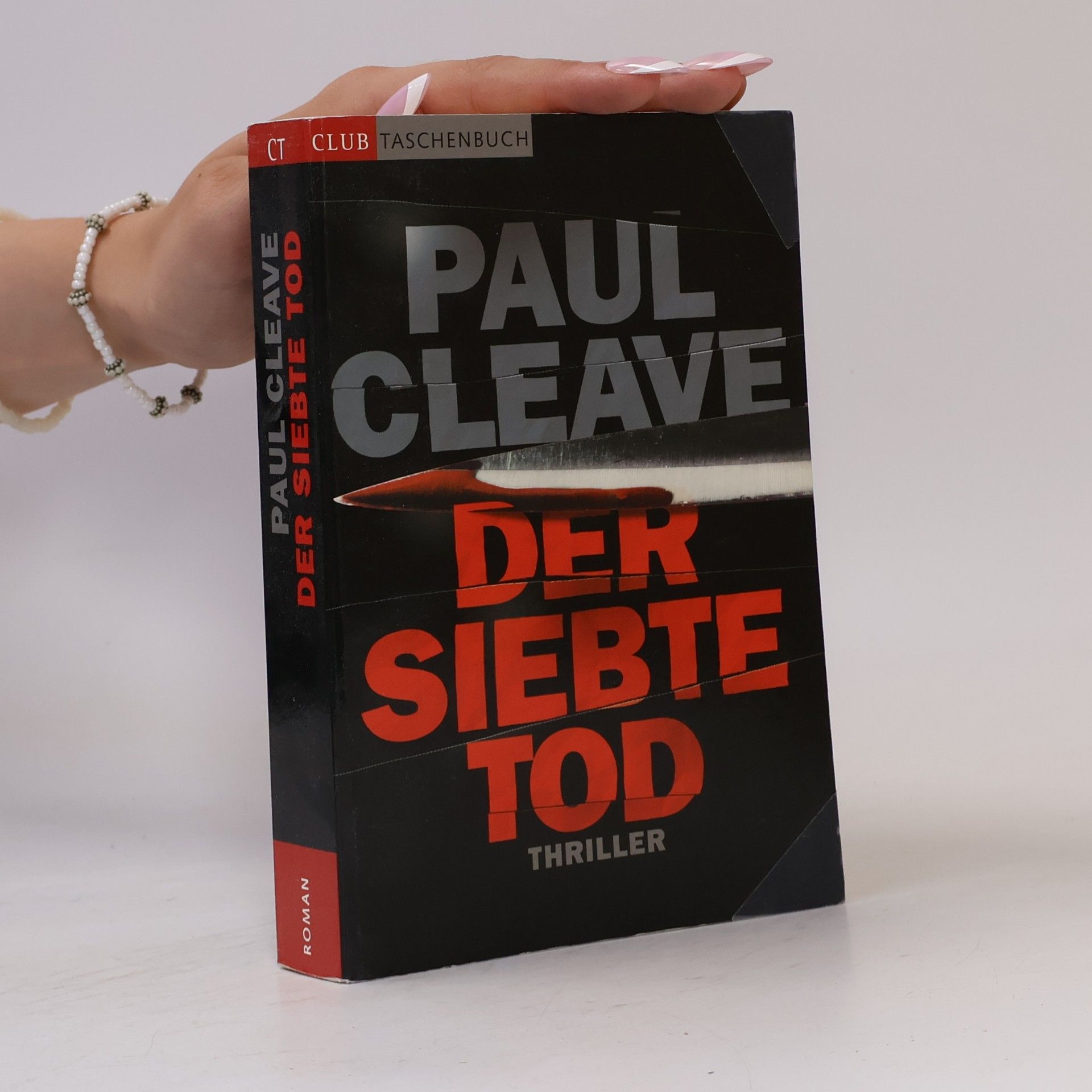 Paul Cleave Die siebte Tod