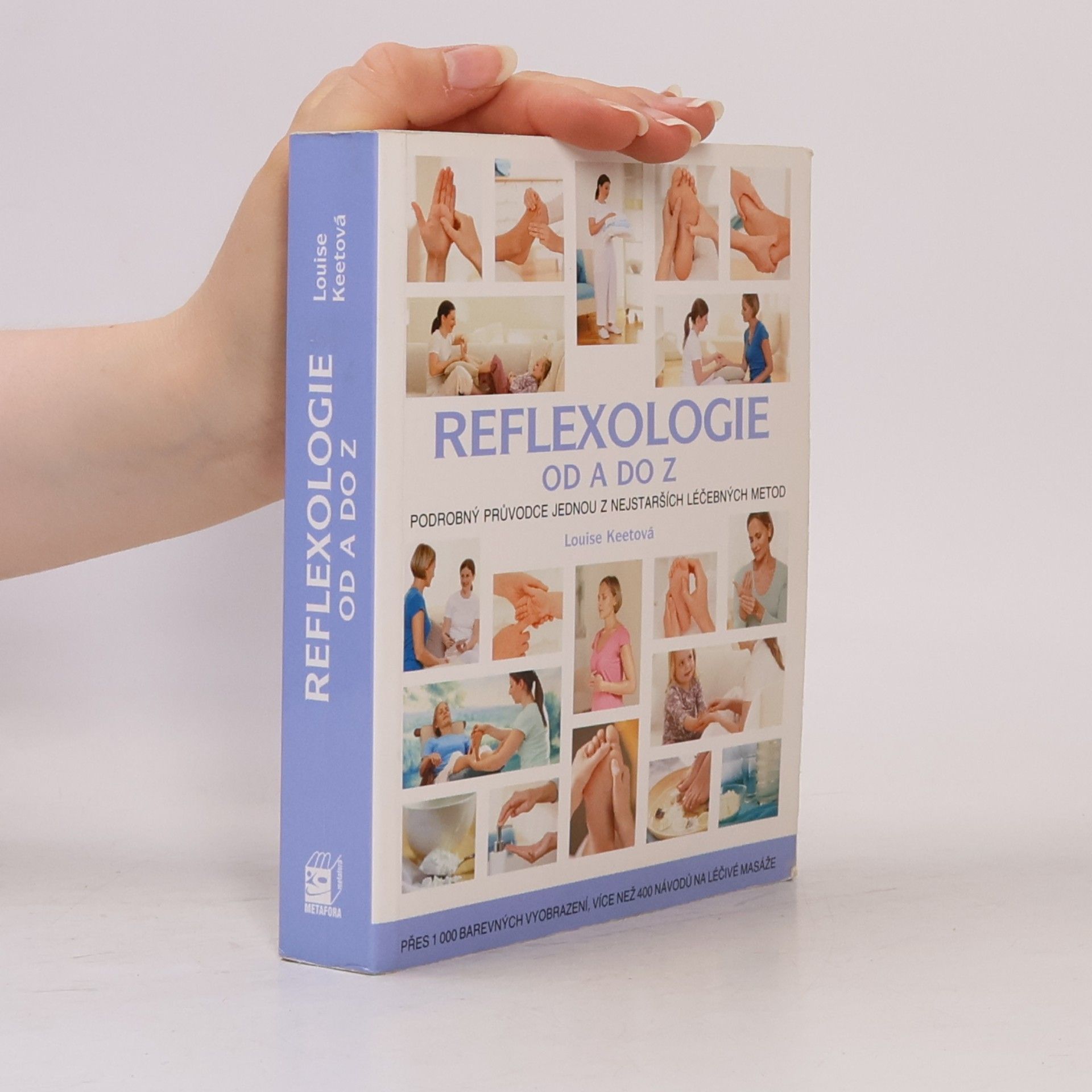 Louise Keet Reflexologie od A do Z