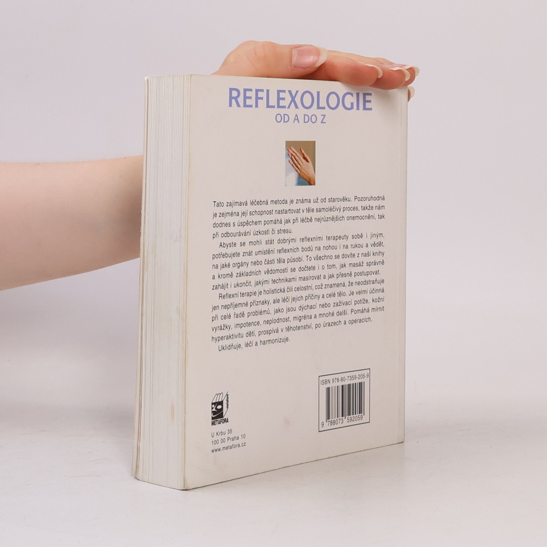 Louise Keet Reflexologie od A do Z