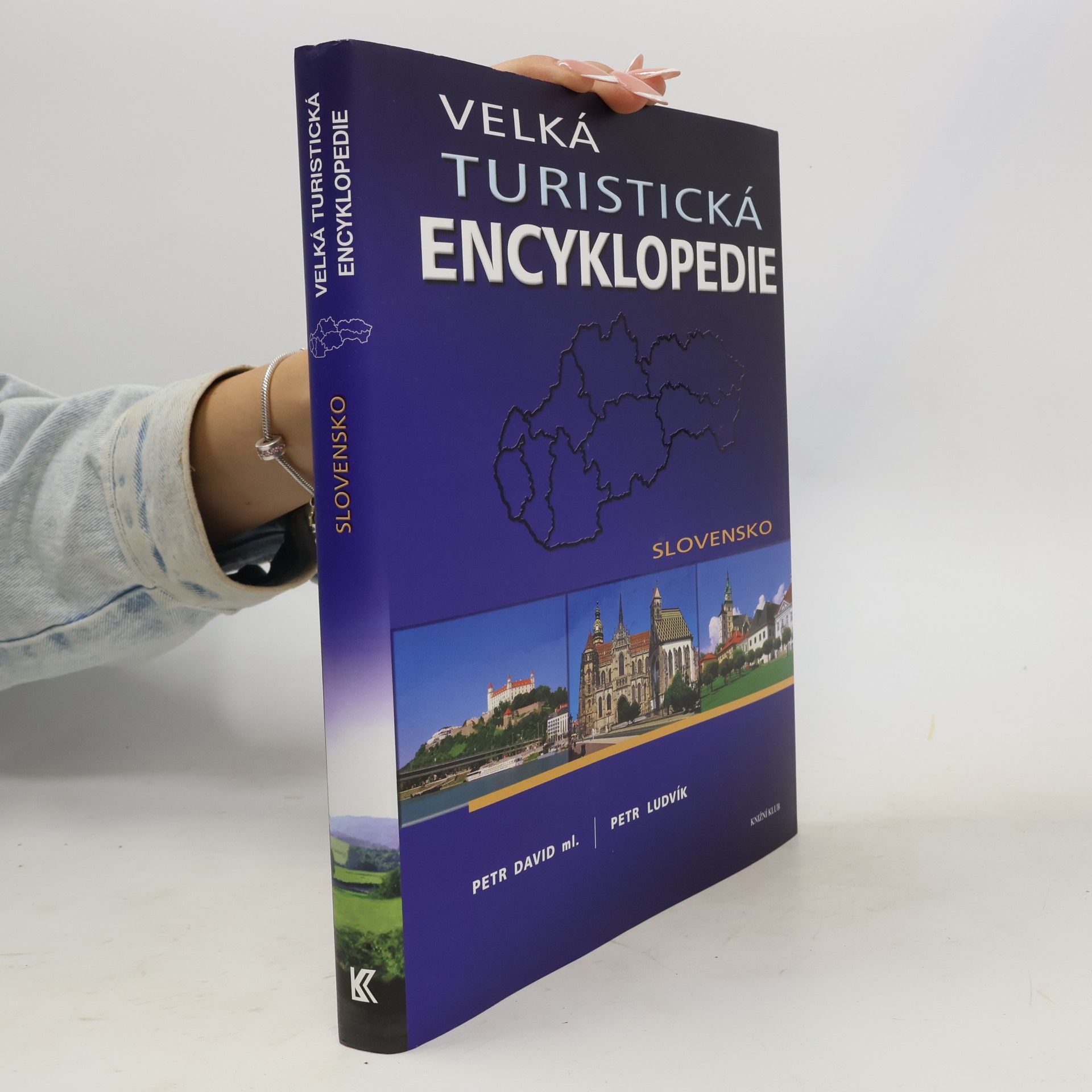 Peter David Velká turistická encyklopedie. Slovensko