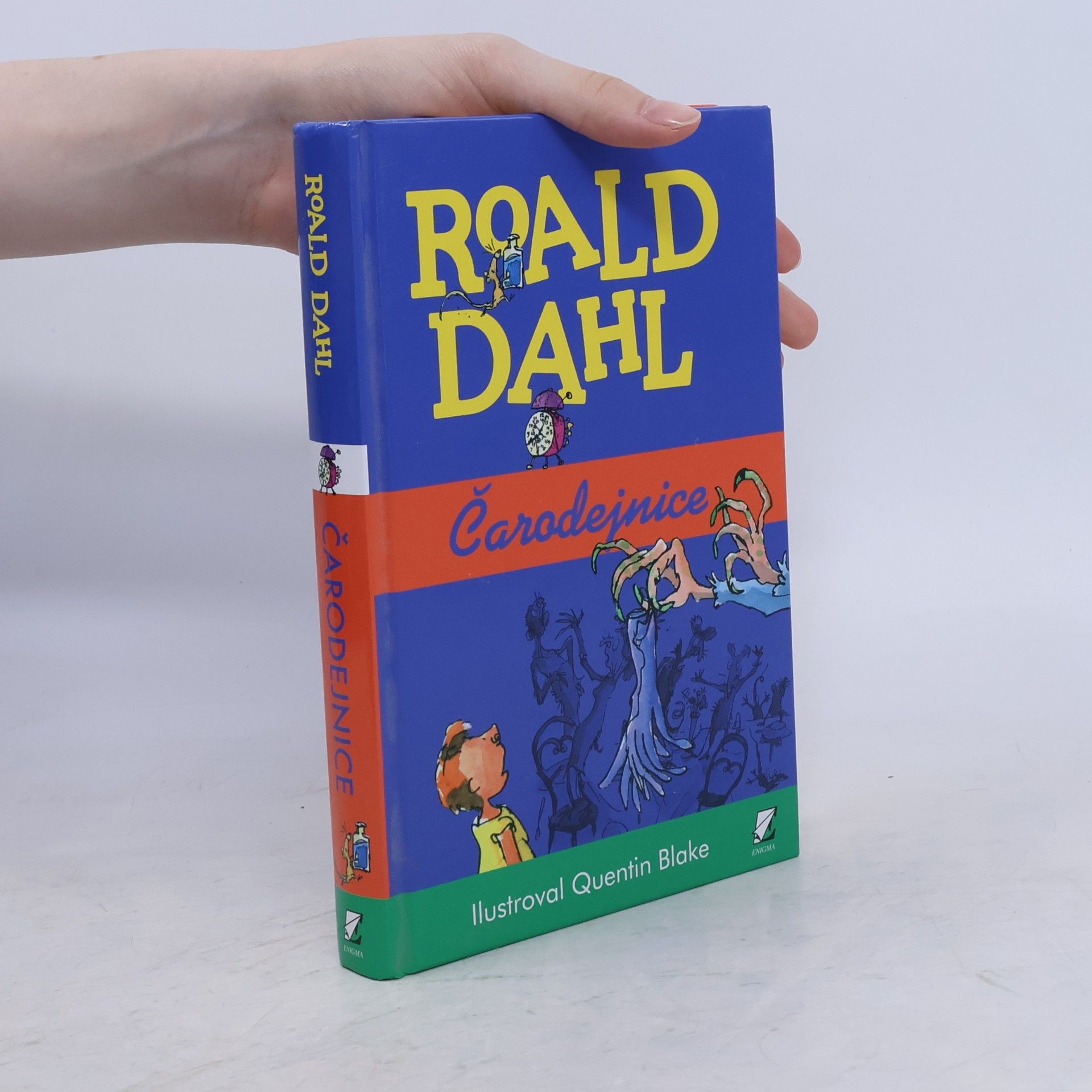 Roald Dahl Čarodejnice
