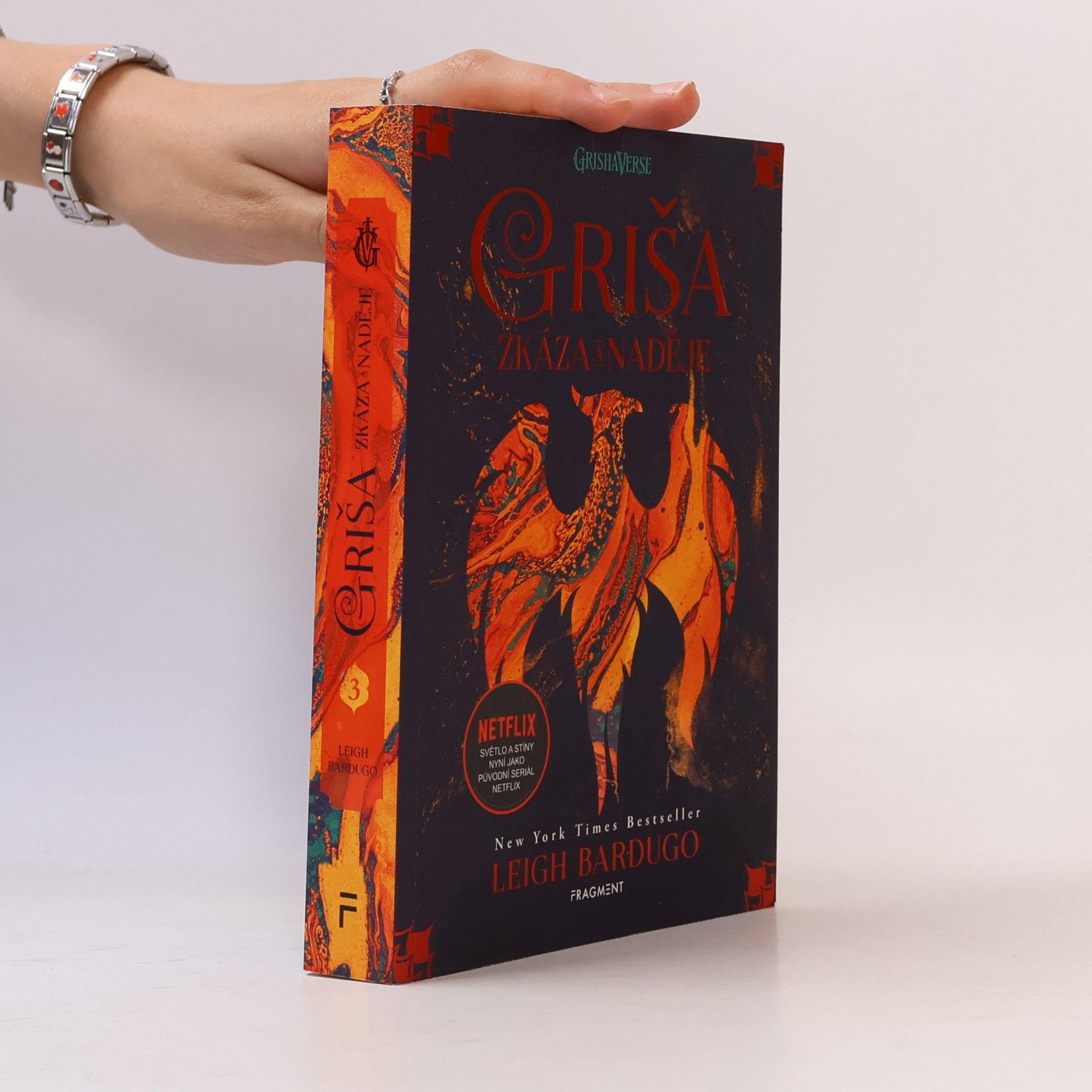 Leigh Bardugo Zkáza a naděje