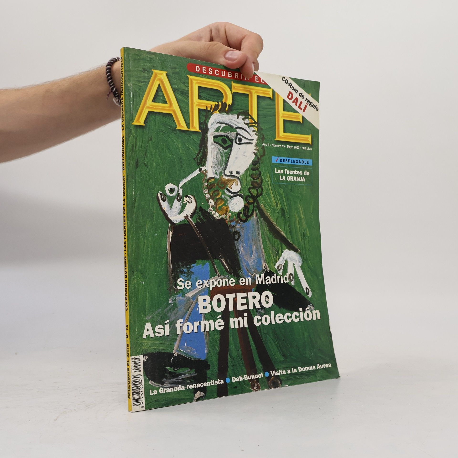 Autorenkollektiv Descubrir el Arte 15