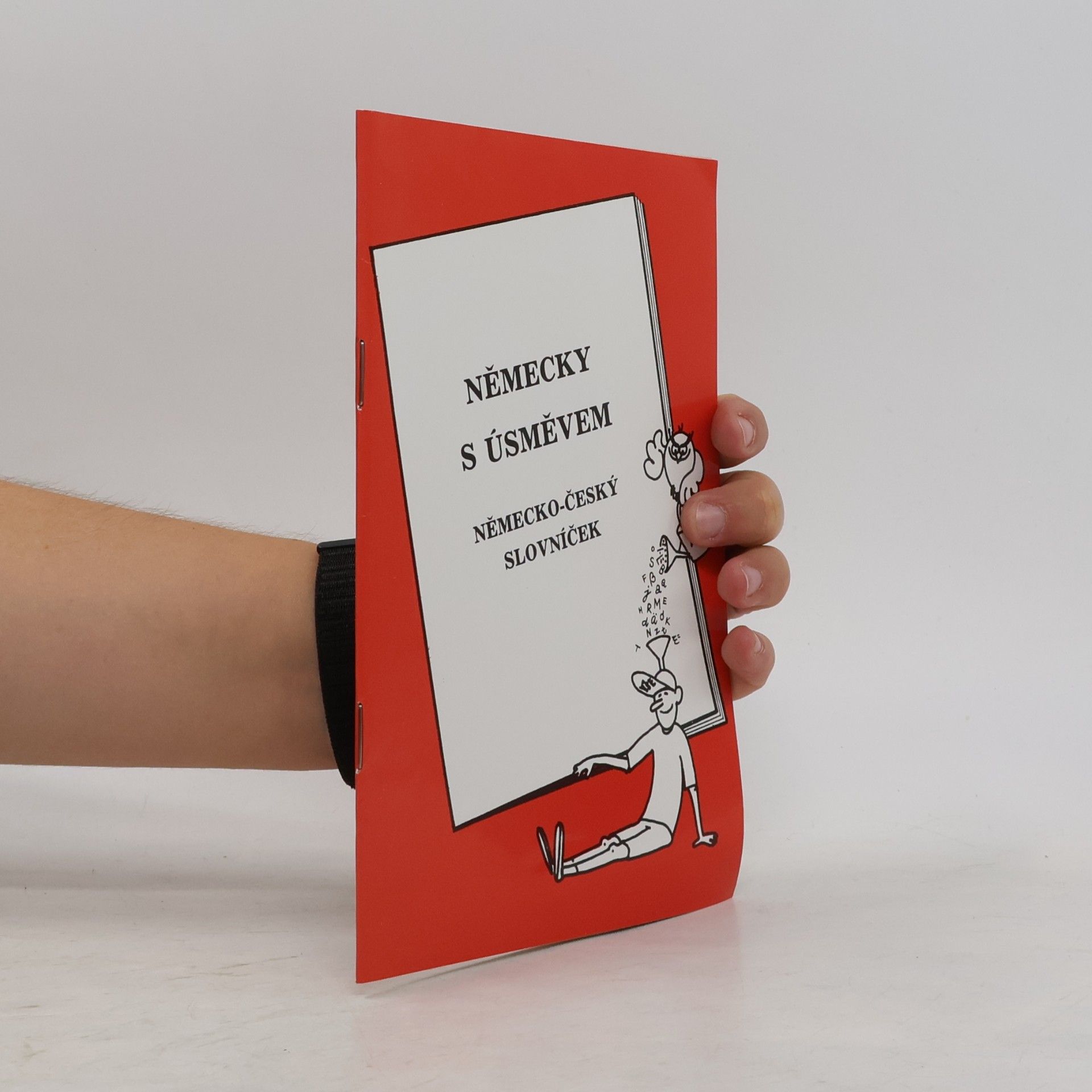 Autorenkollektiv Německy s úsměvem. Německo-český slovníček