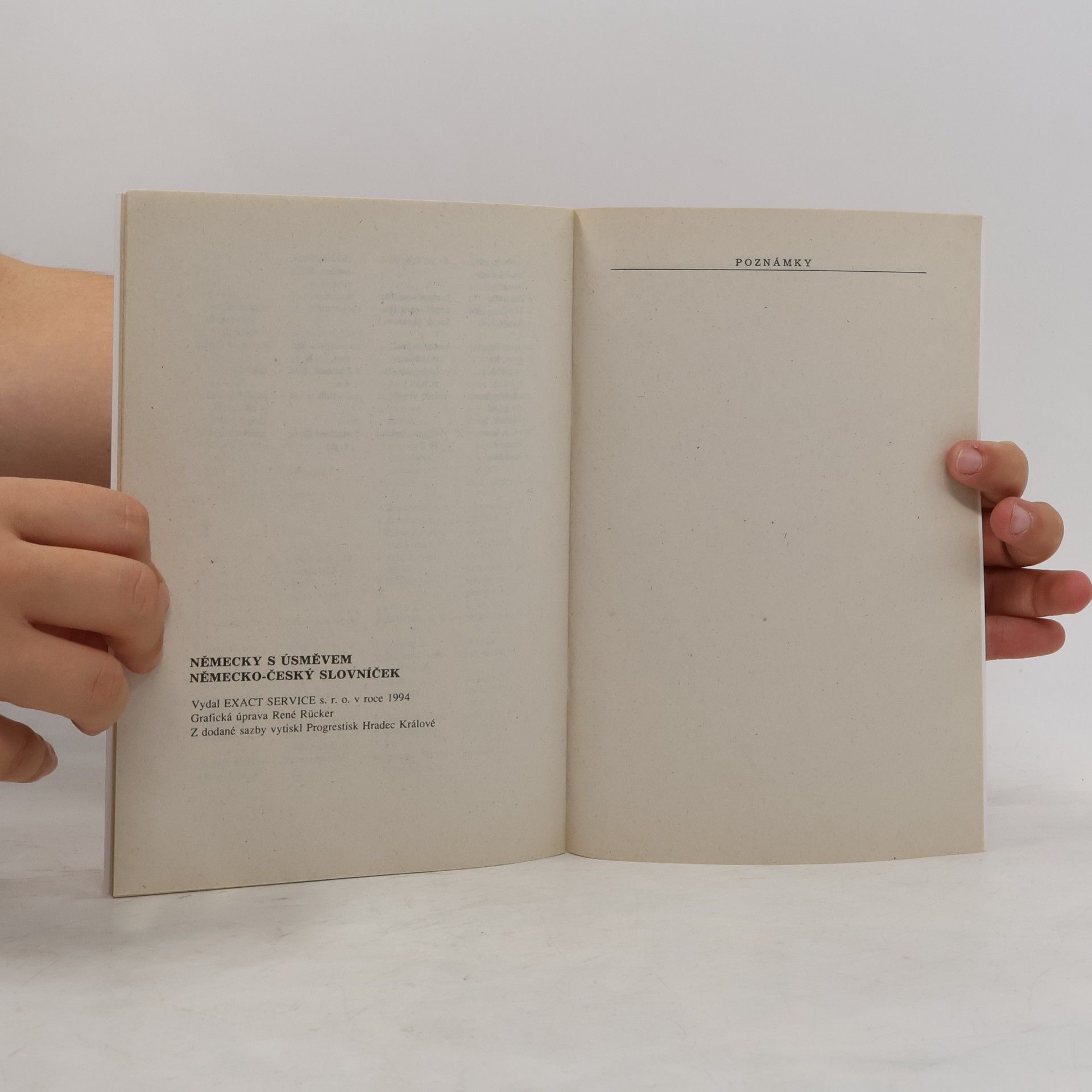 Autorenkollektiv Německy s úsměvem. Německo-český slovníček