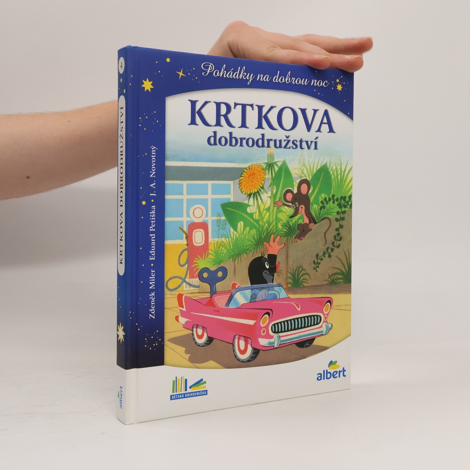 J. A. Novotný Krtkova dobrodružství : pohádky na dobrou noc