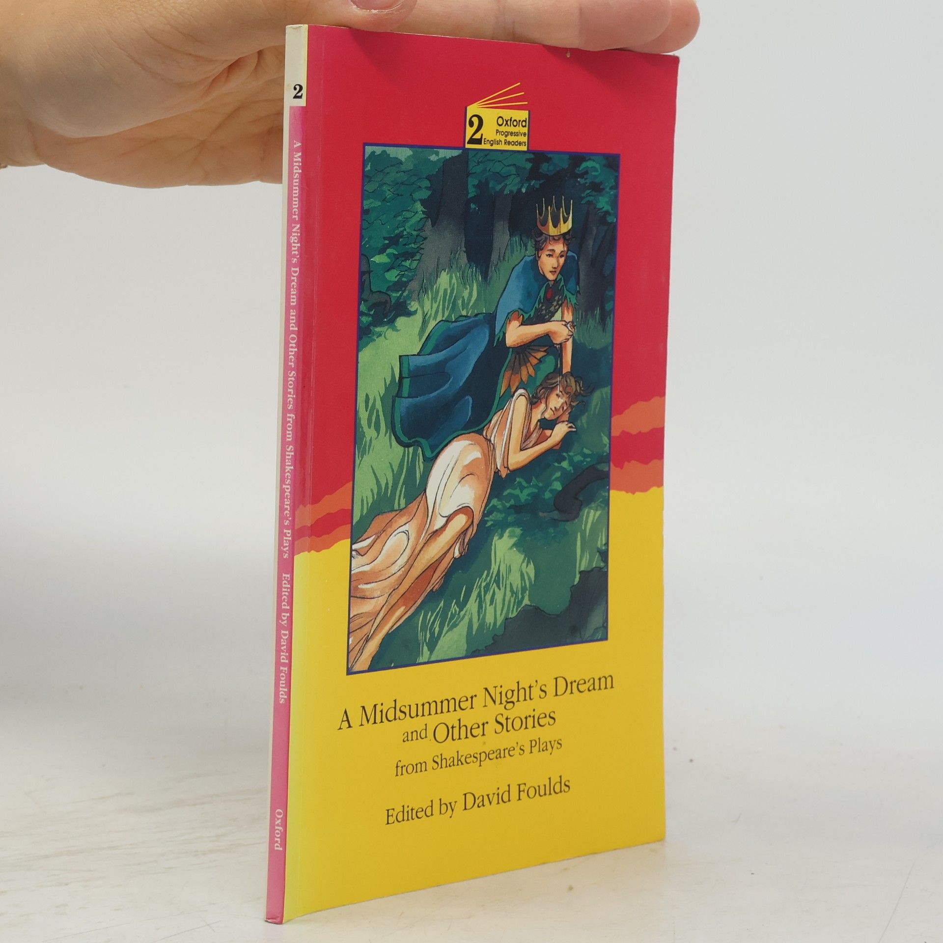 David Foulds A midsummer night's dream and other stories from Shakespeare's plays
