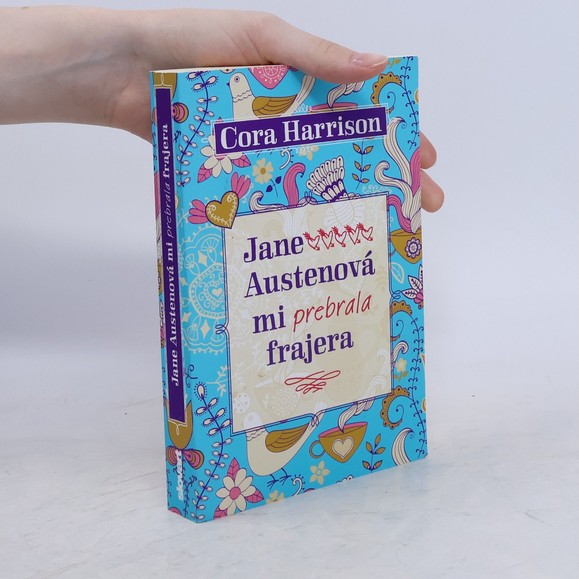 Cora Harrison Jane Austenová mi prebrala frajera