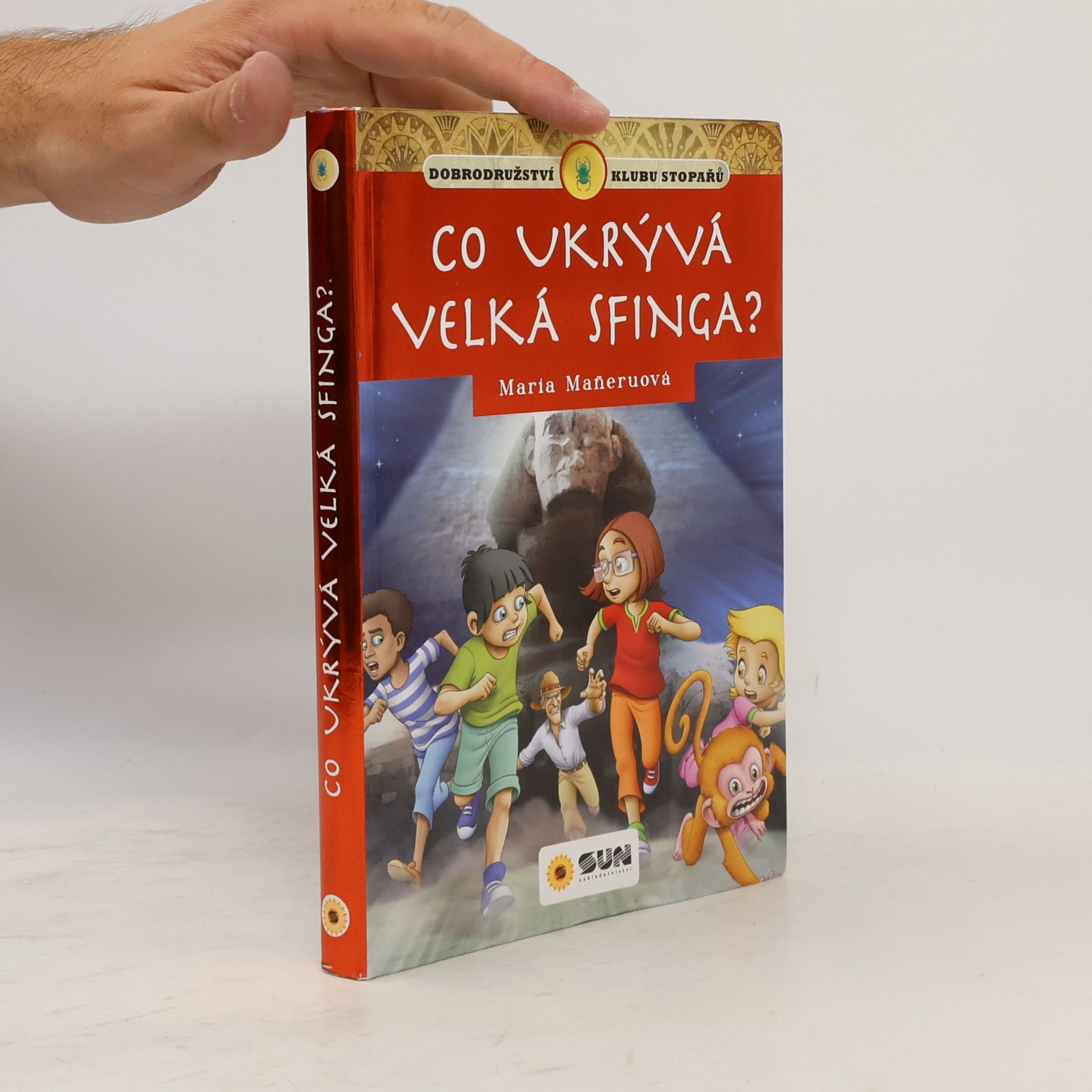 María Mañeru Co ukrývá Velká sfinga?