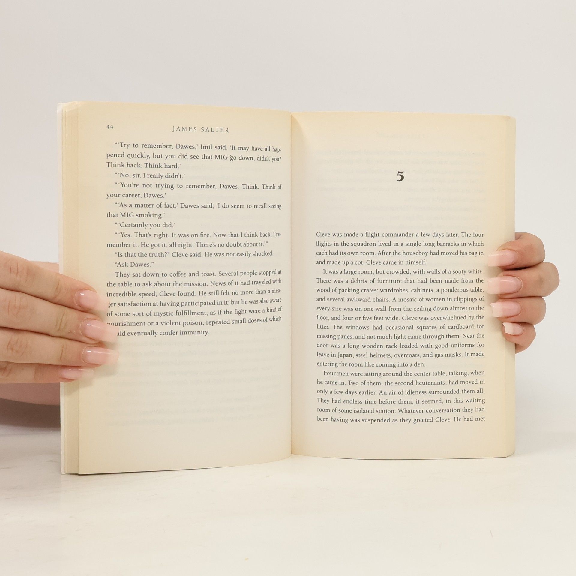 James Salter Modern Classics: The Hunters