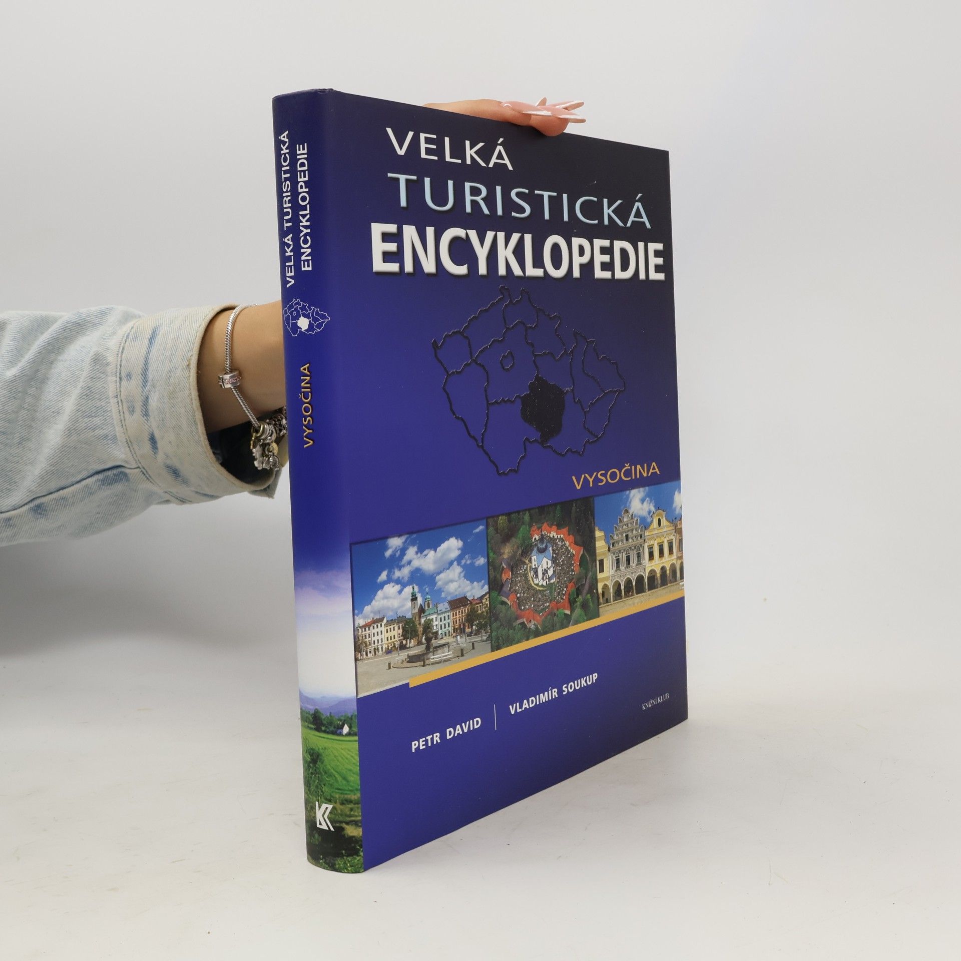 P. David Velká turistická encyklopedie. Vysočina