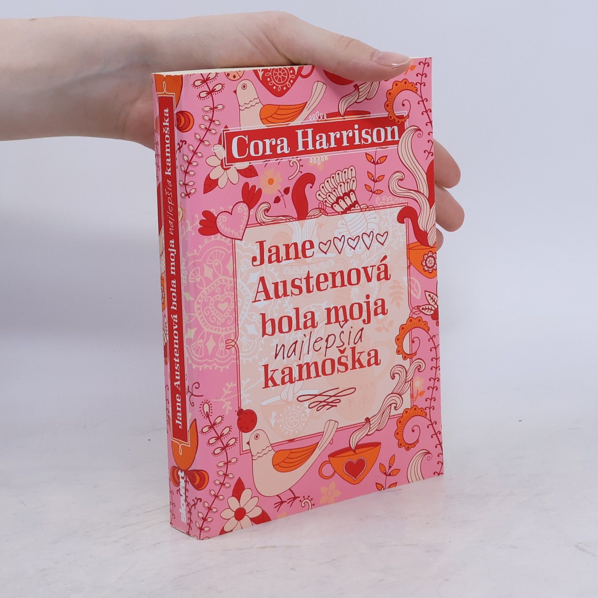 Cora Harrison Jane Austenová bola moja najlepšia kamoška