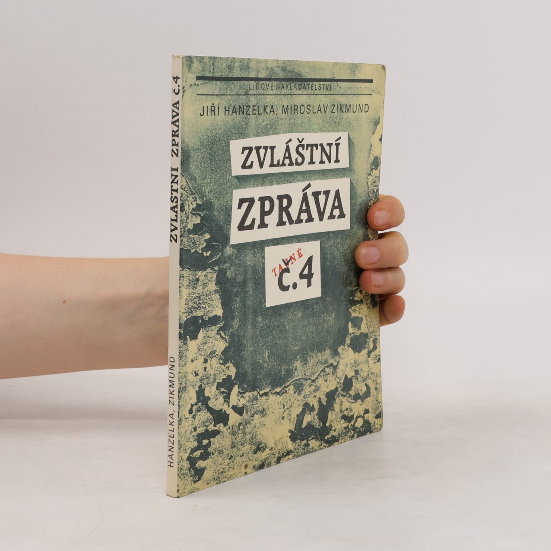Zvláštní zpráva č. 4