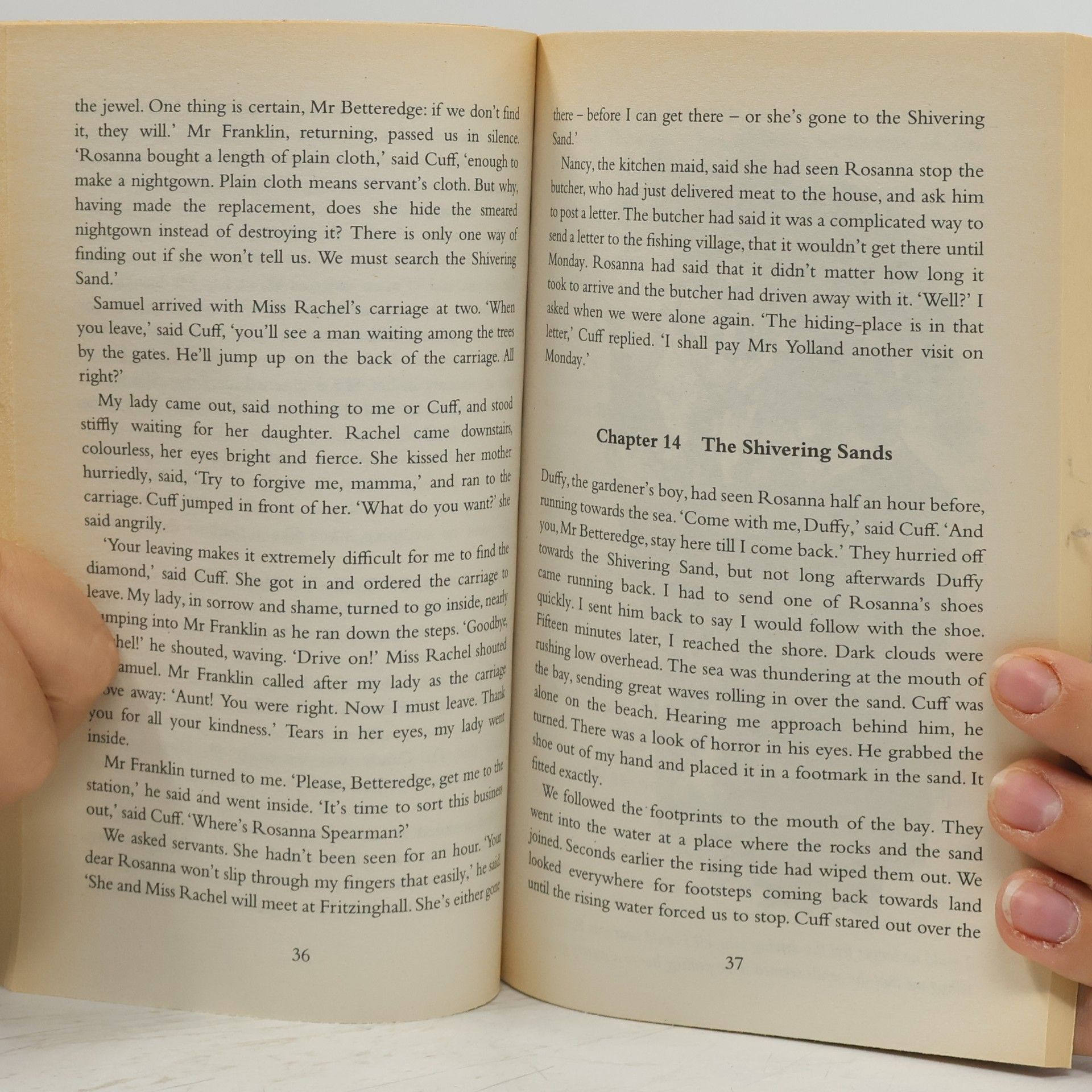 Wilkie Collins The Moonstone