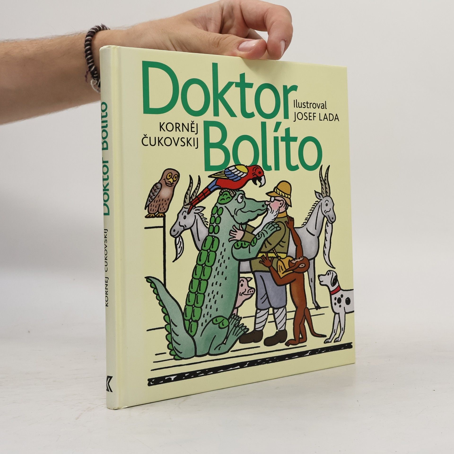 Kornej Ivanovič Čukovskij Doktor Bolíto