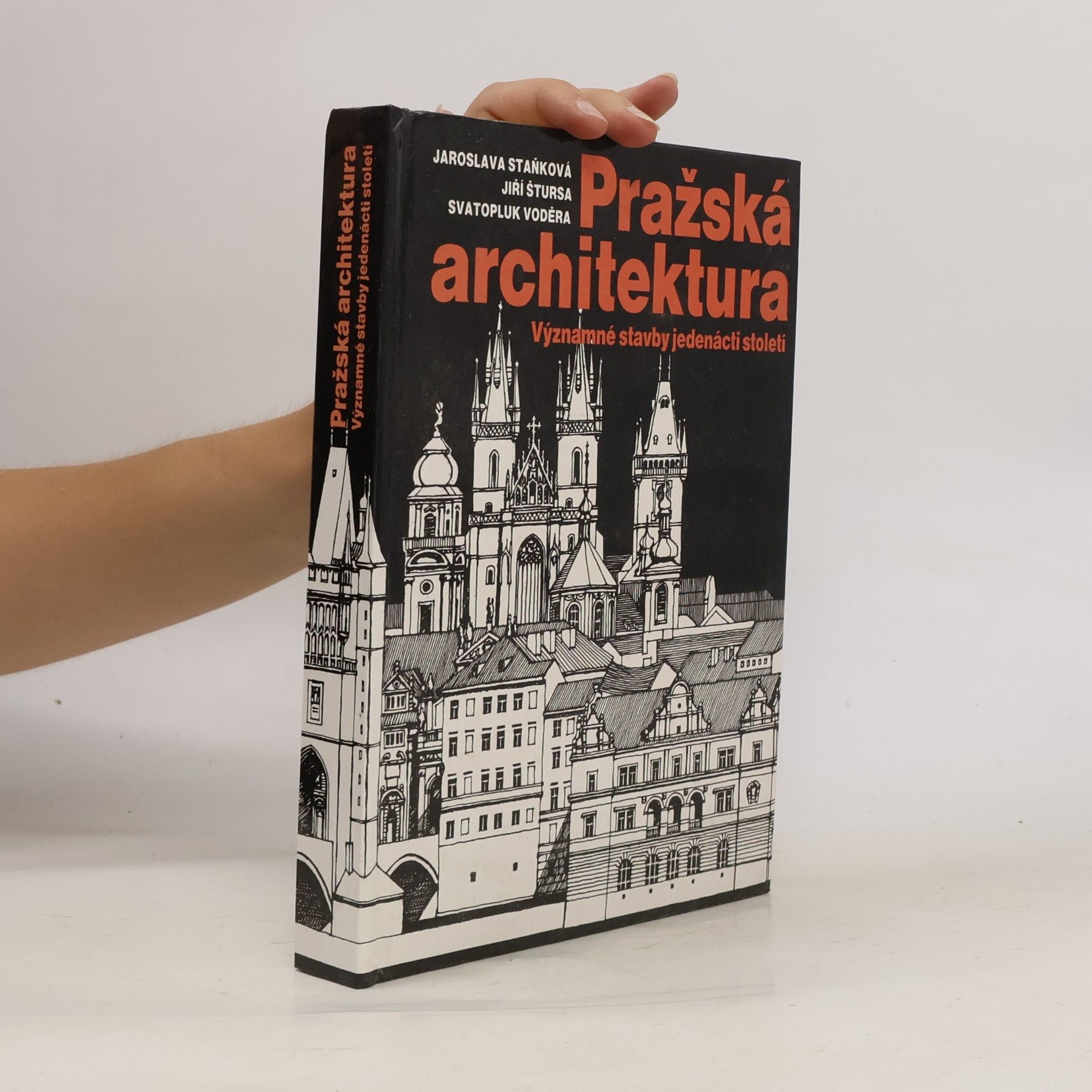 Jaroslava Staňková Pražská architektura
