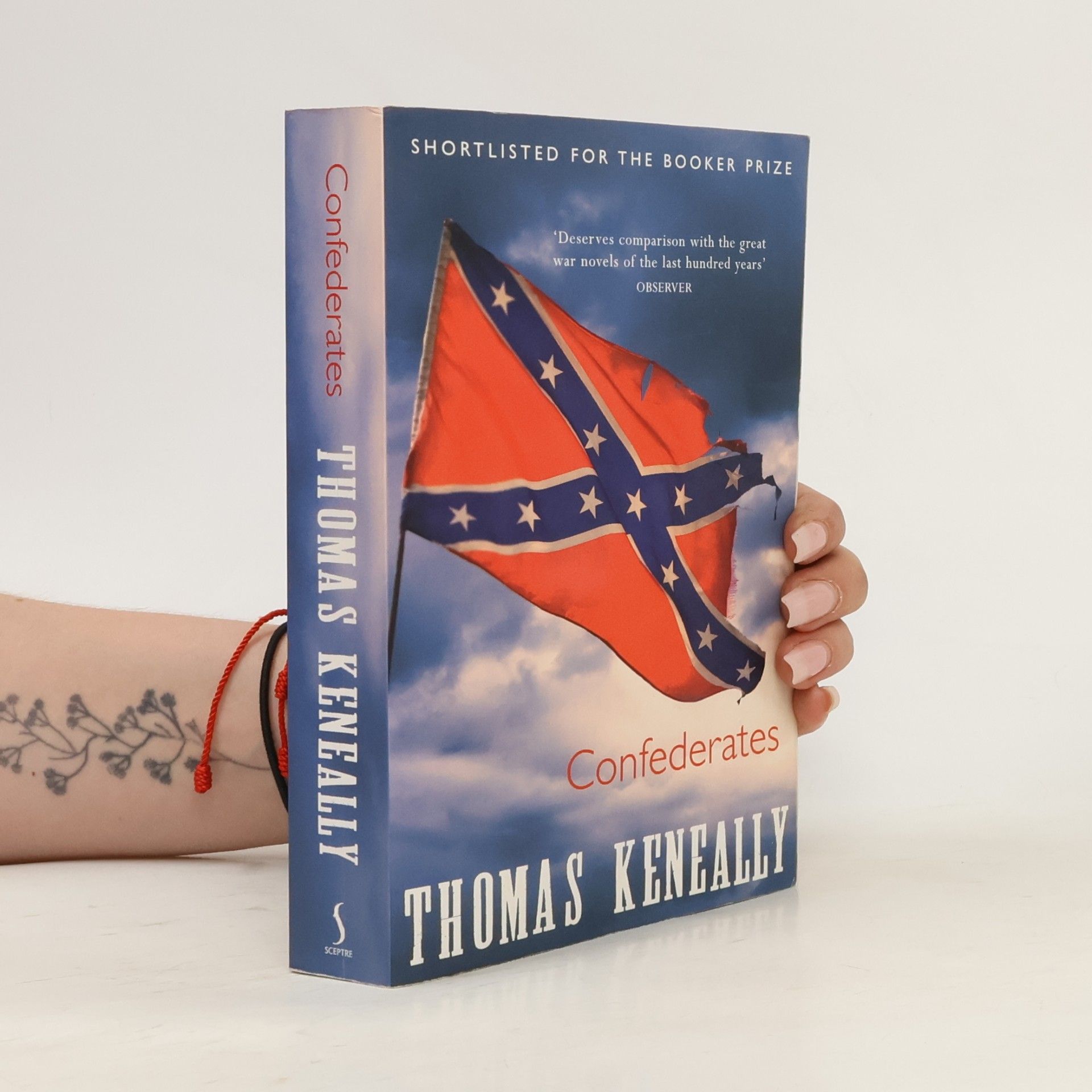 Thomas Keneally Confederates