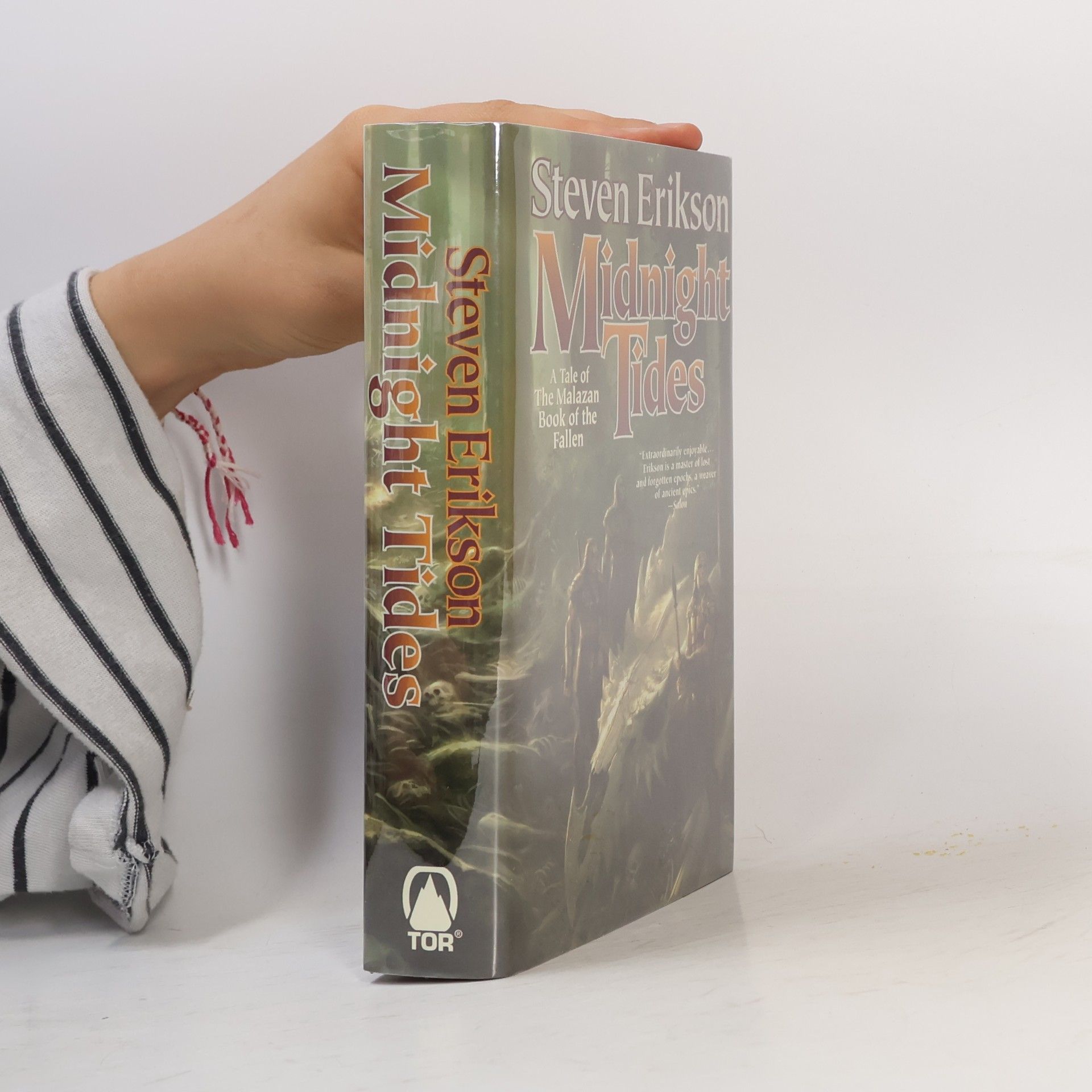 Steven Erikson The Malazan Book of the Fallen: Midnight Tides
