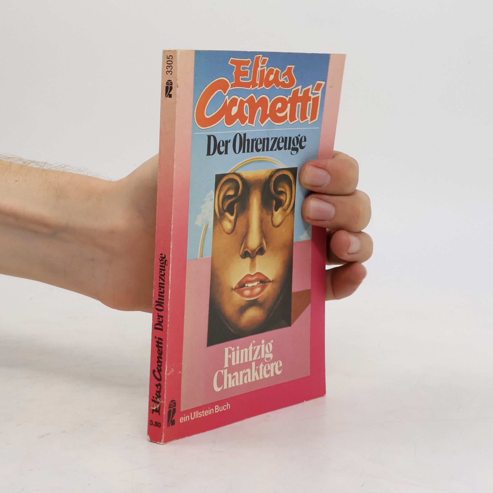 Elias Canetti Der Ohrenzeuge