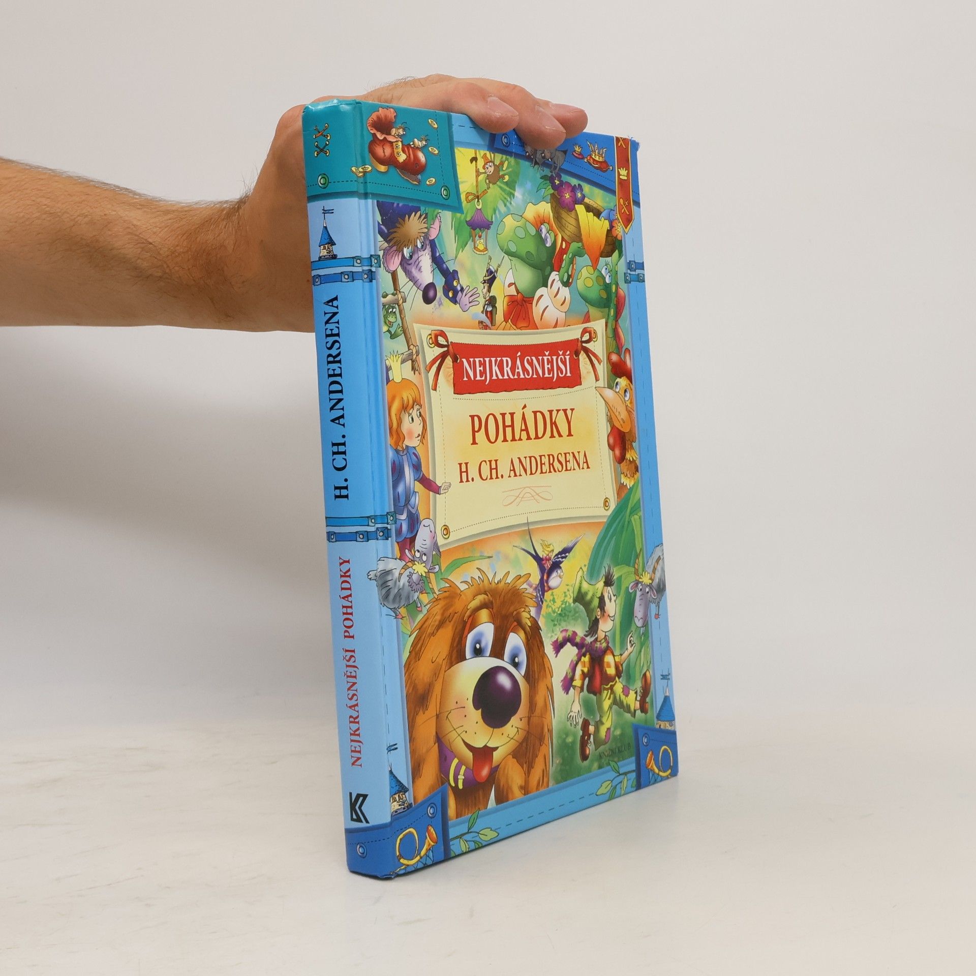 Hans Christian Andersen Nejkrásnější pohádky H. Ch. Andersena