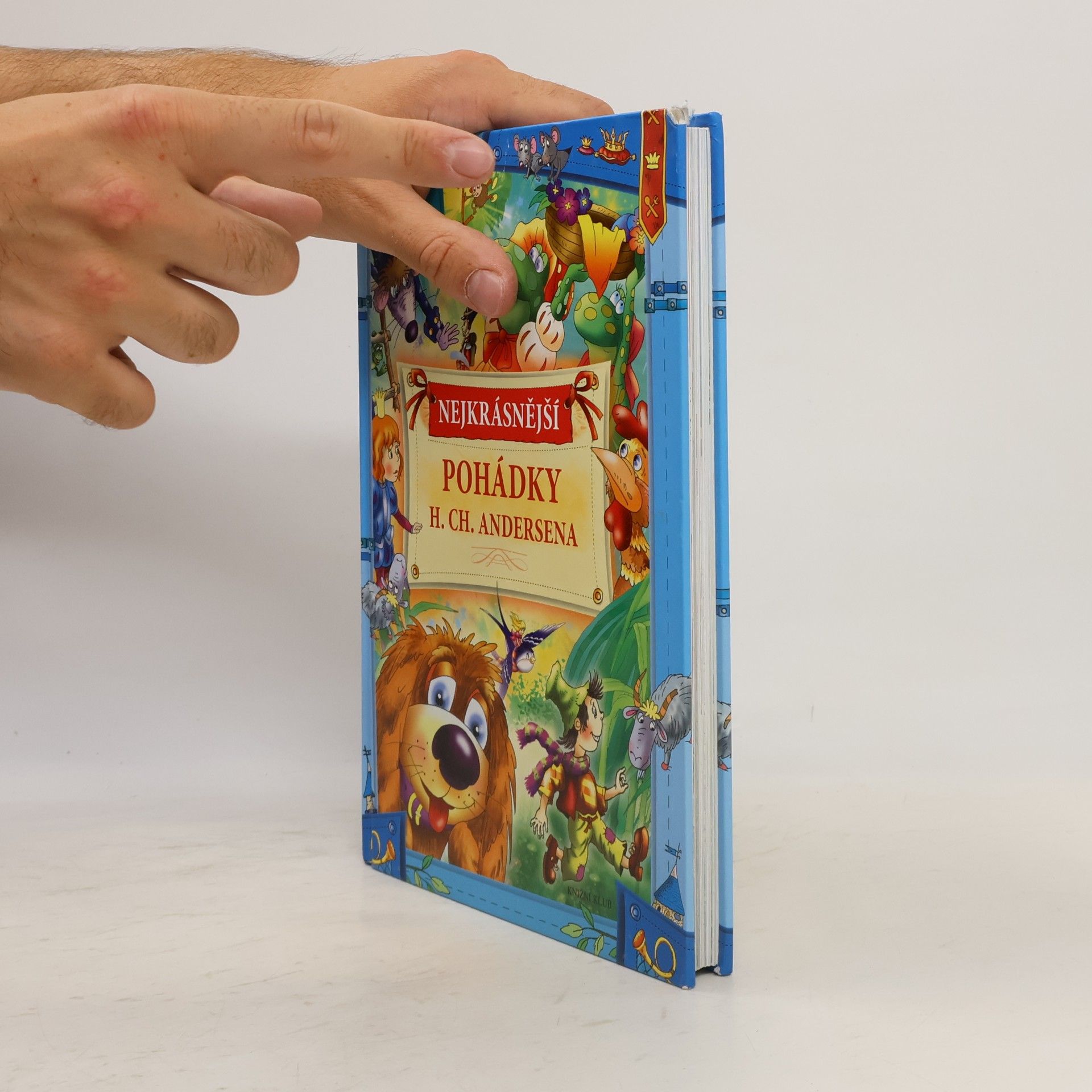 Hans Christian Andersen Nejkrásnější pohádky H. Ch. Andersena