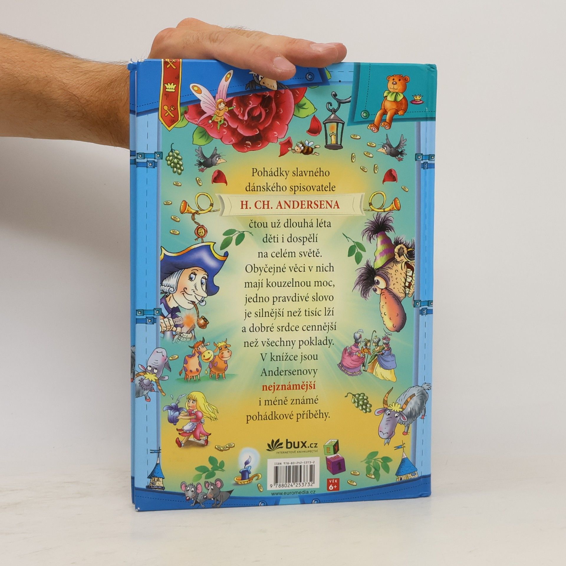 Hans Christian Andersen Nejkrásnější pohádky H. Ch. Andersena