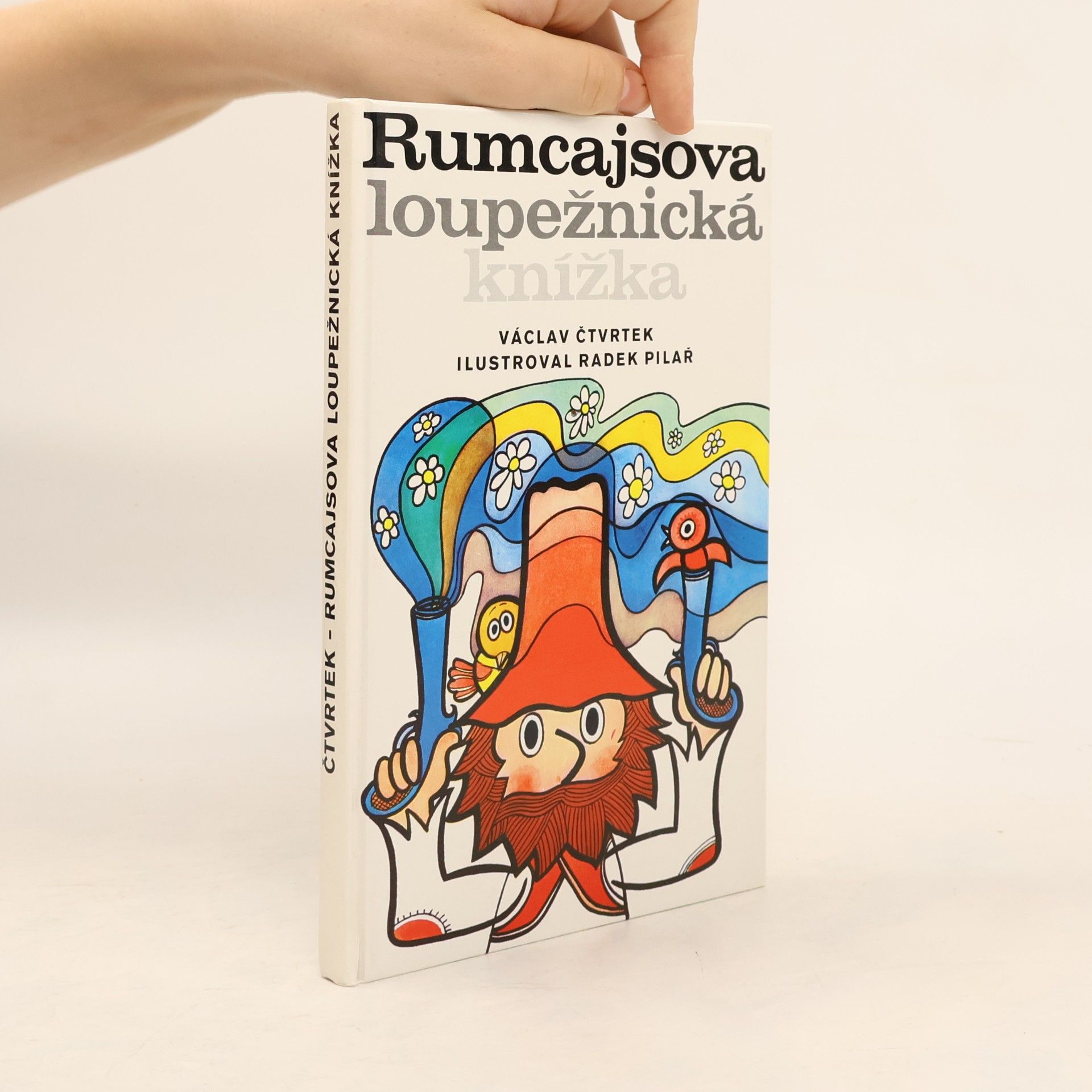Václav Čtvrtek Rumcajsova loupežnická knížka
