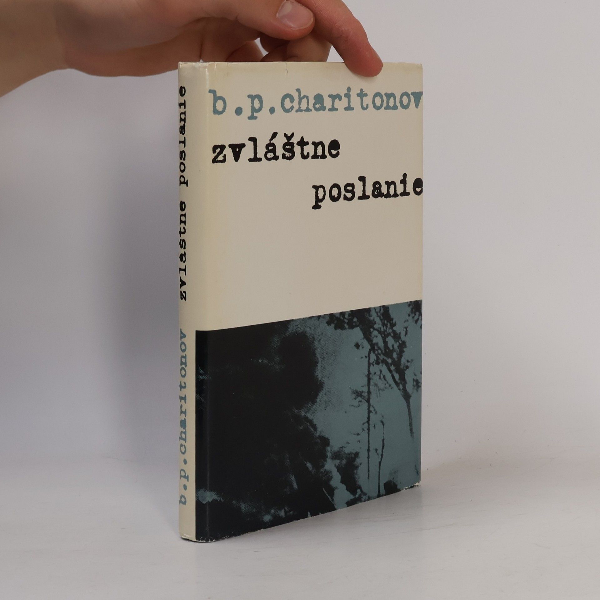 Boris Petrovič Charitonov Zvláštne poslanie