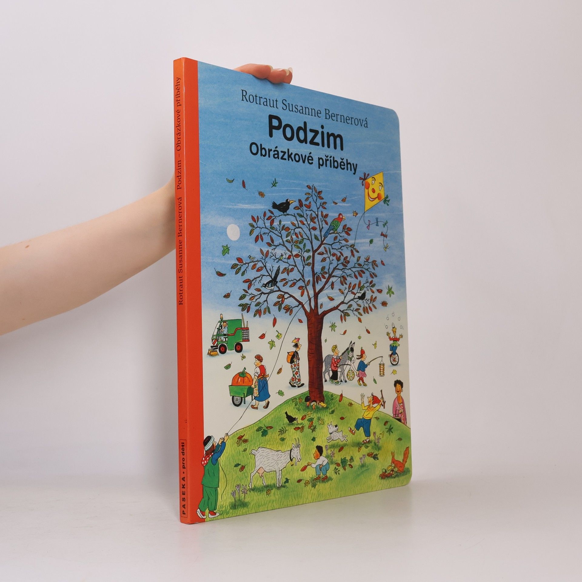 Rotraut Susanne Berner Podzim. Obrázkové příběhy
