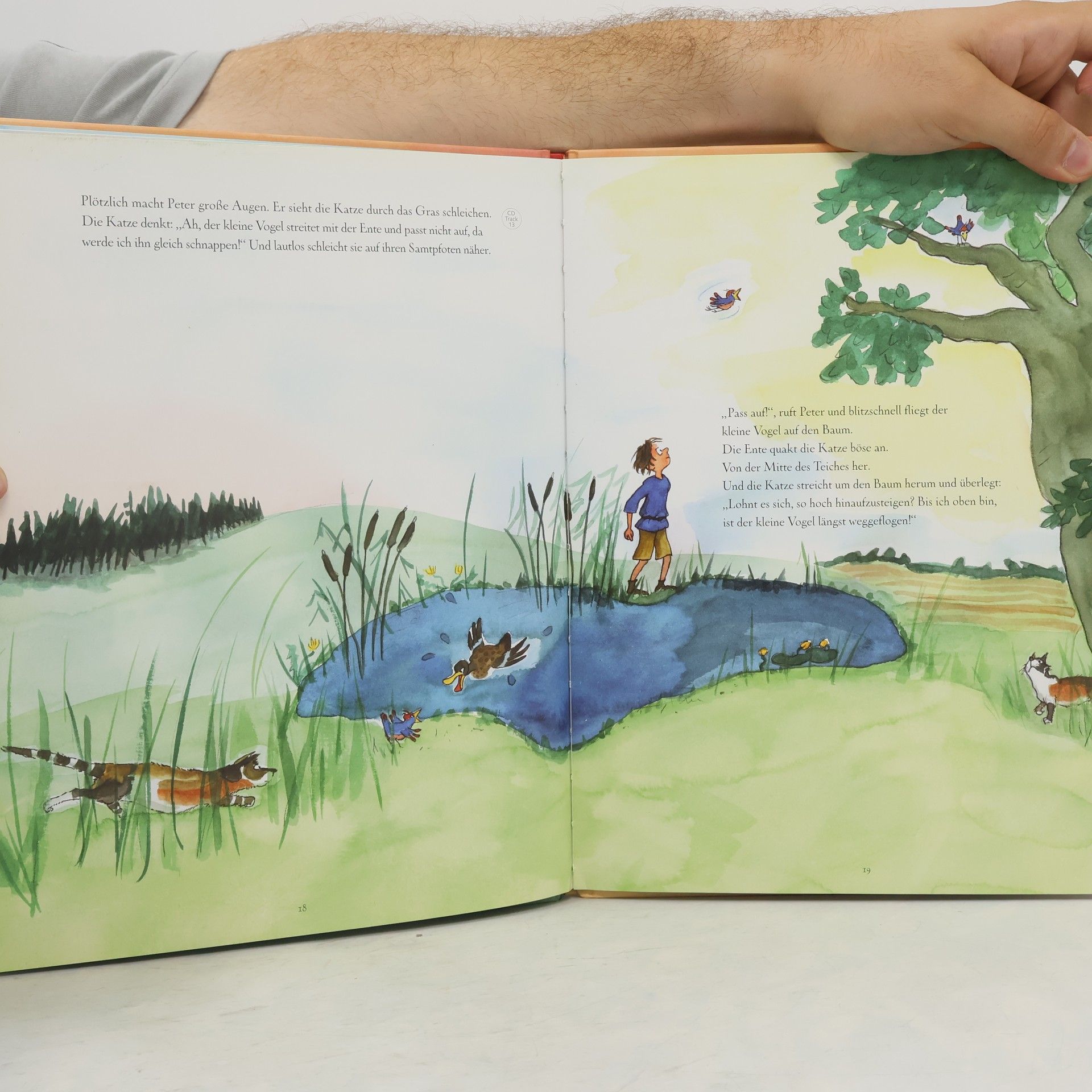 Peter und der Wolf