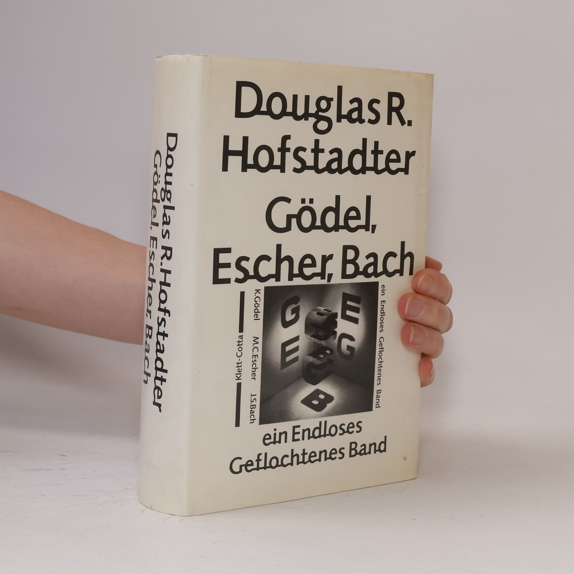 Douglas Hofstadter Gödel, Escher, Bach