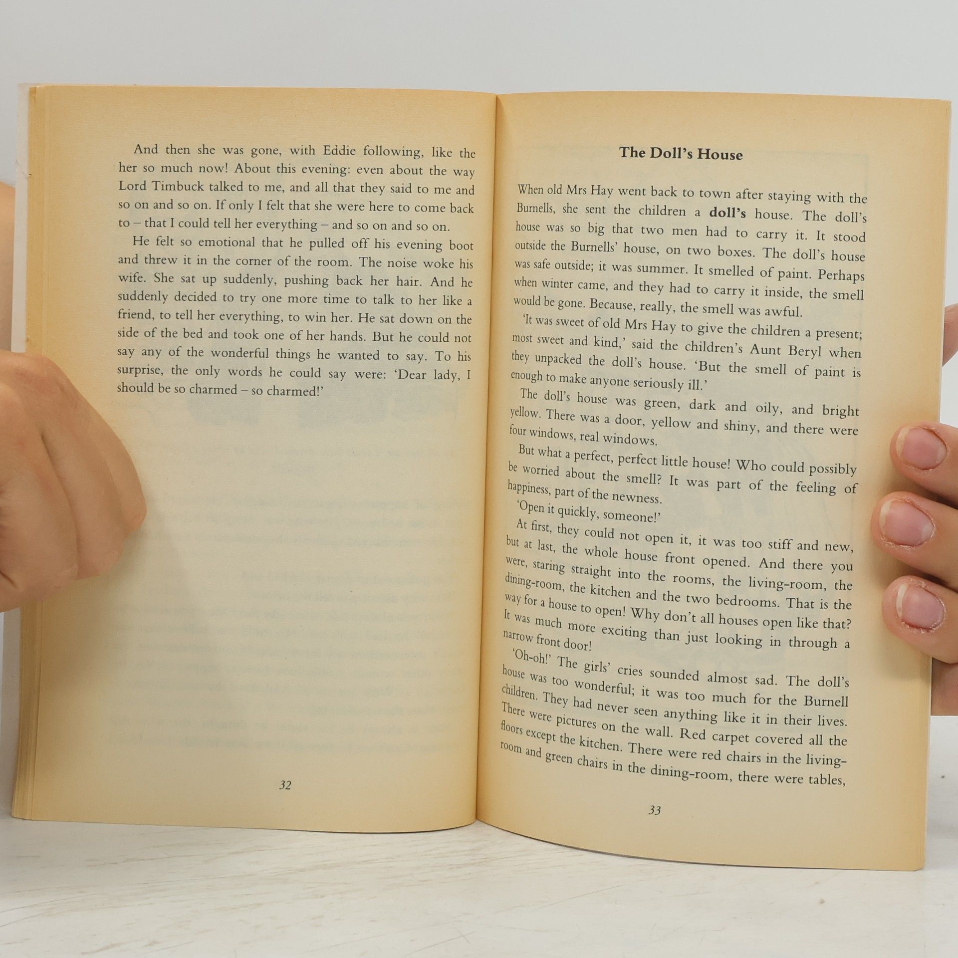 Katherine Mansfield The Doll's House and Other Stories