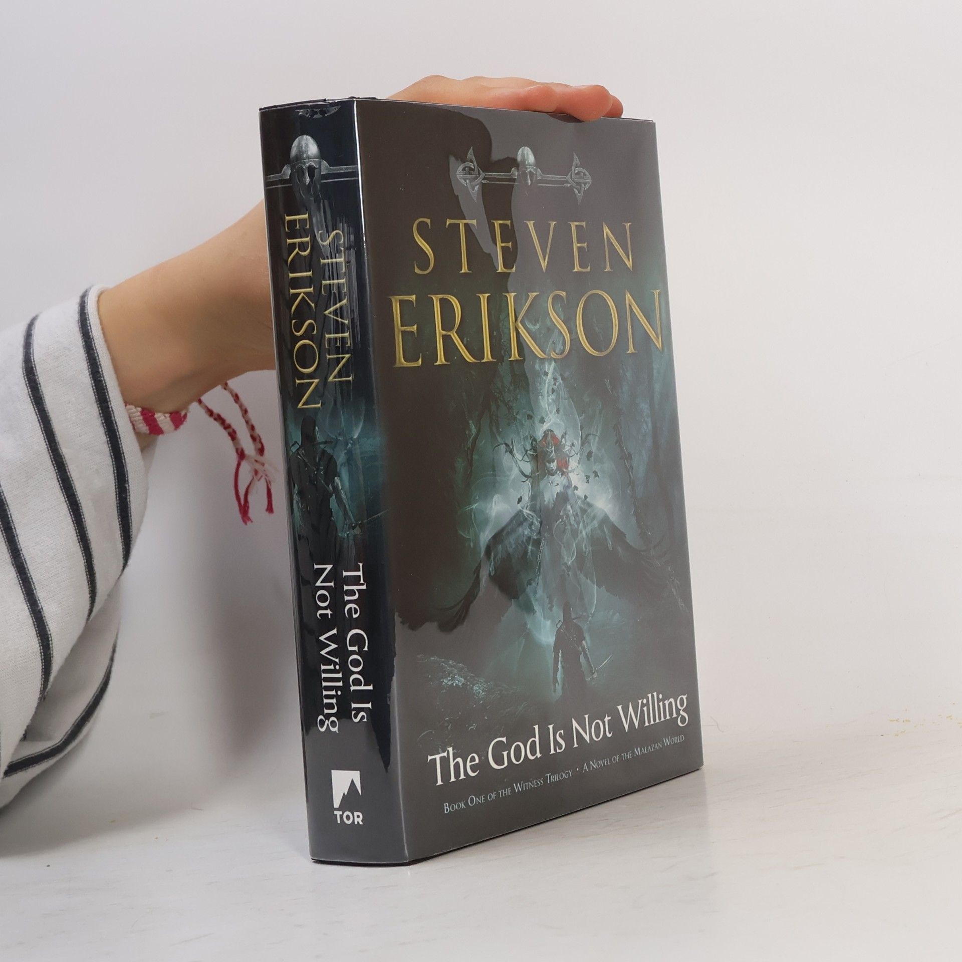 Steven Erikson The Witness Trilogy - 1: The God Is Not Willing