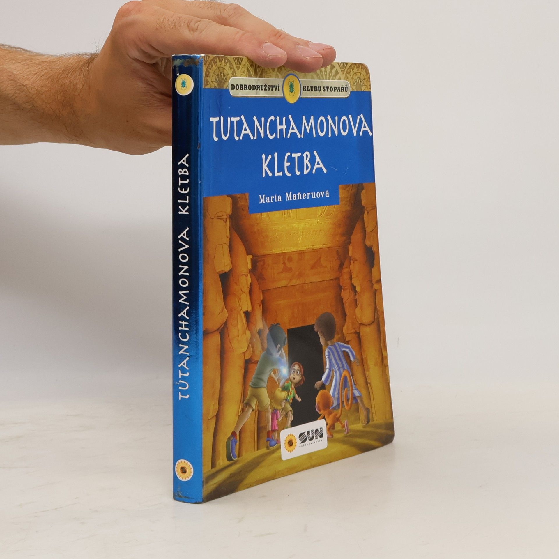 Maria Maňeruová  Tutanchamonova kletba