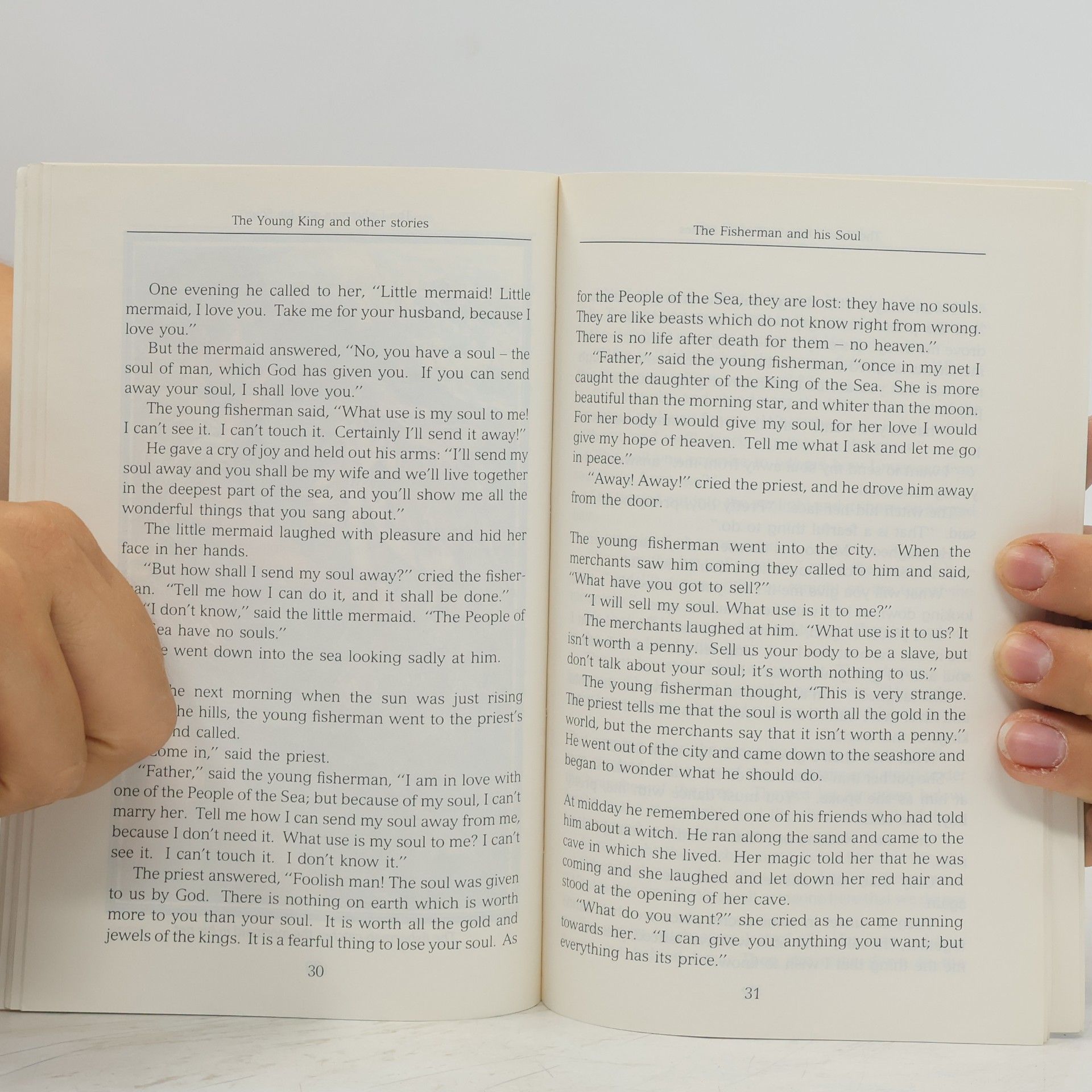 Oscar Wilde The young king and other stories