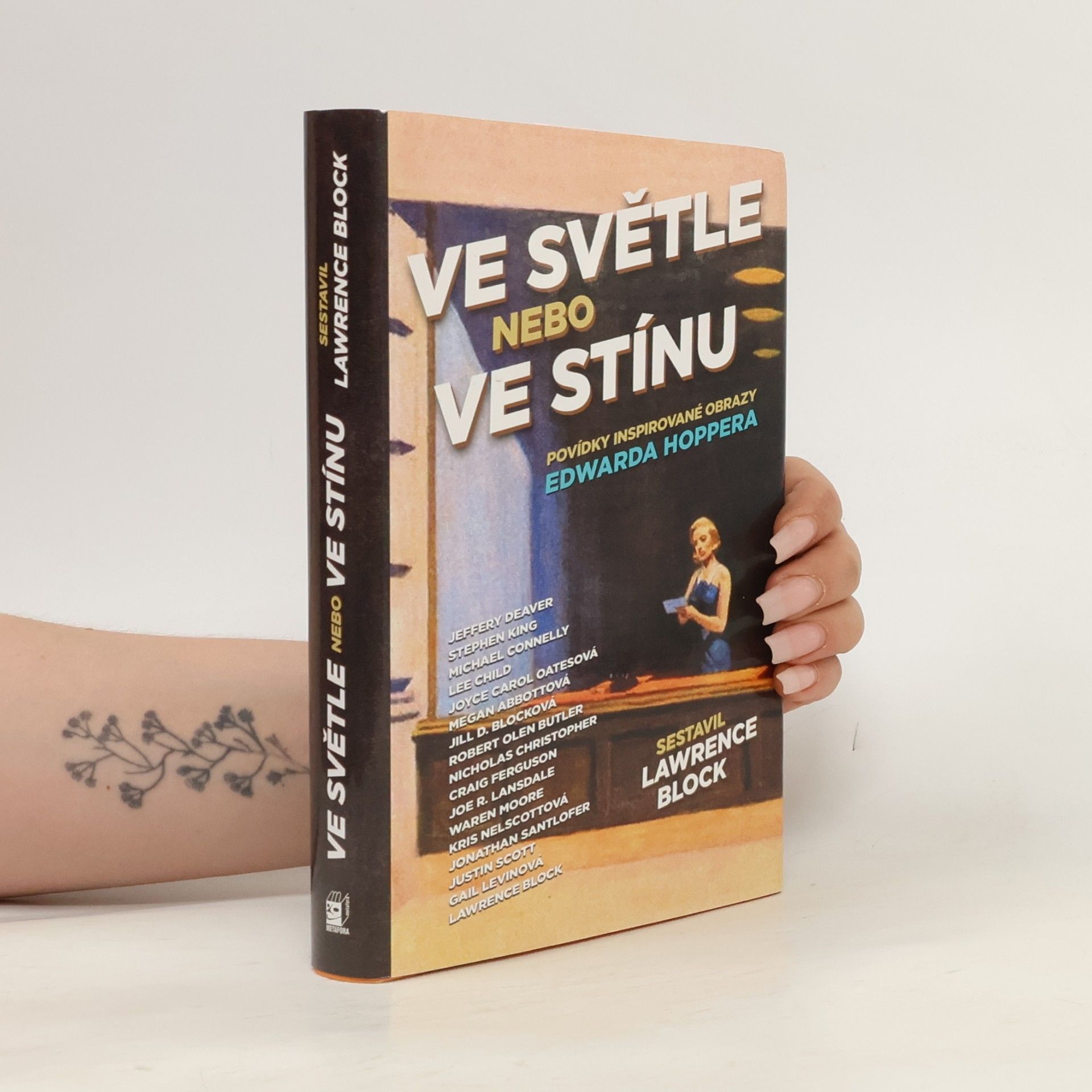 Lawrence Block Ve světle nebo ve stínu: Povídky inspirované obrazy Edwarda Hoppera