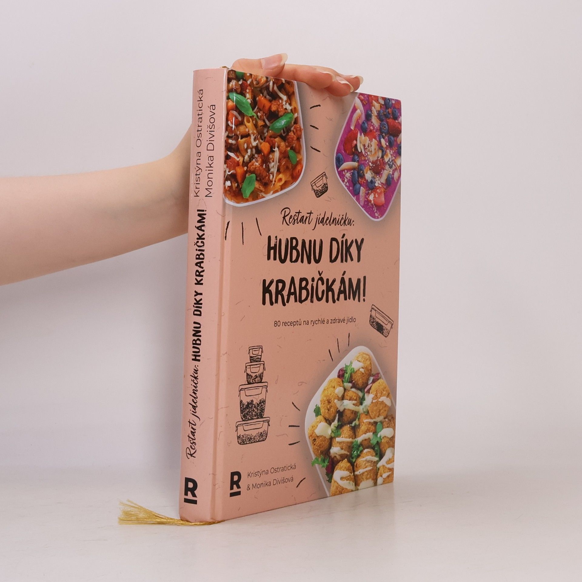 Monika Divišová Restart jídelníčku: Hubnu díky krabičkám!