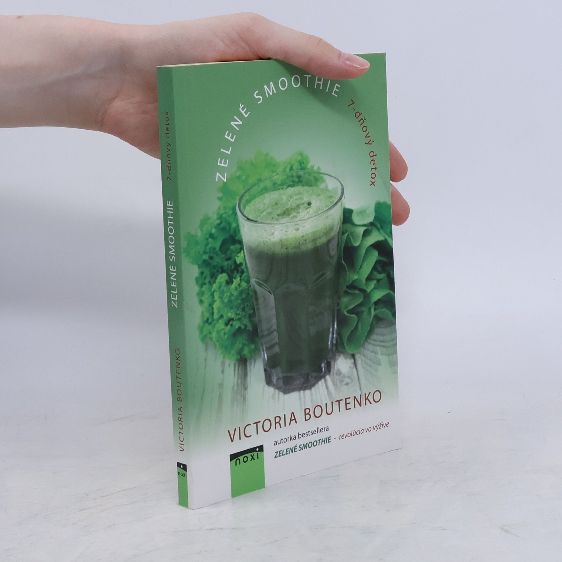 Victoria Boutenko Zelené smoothie - 7-dňový detox