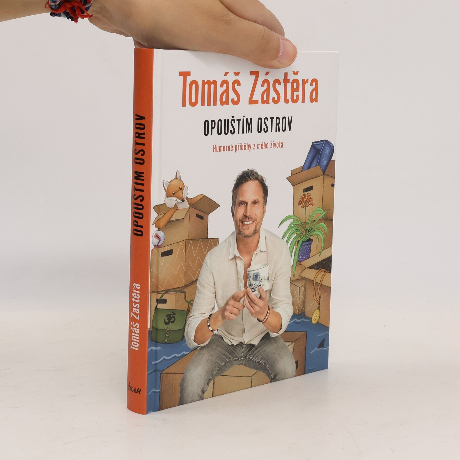 Tomáš Zástěra Opouštím ostrov. Humorné příběhy z mého života