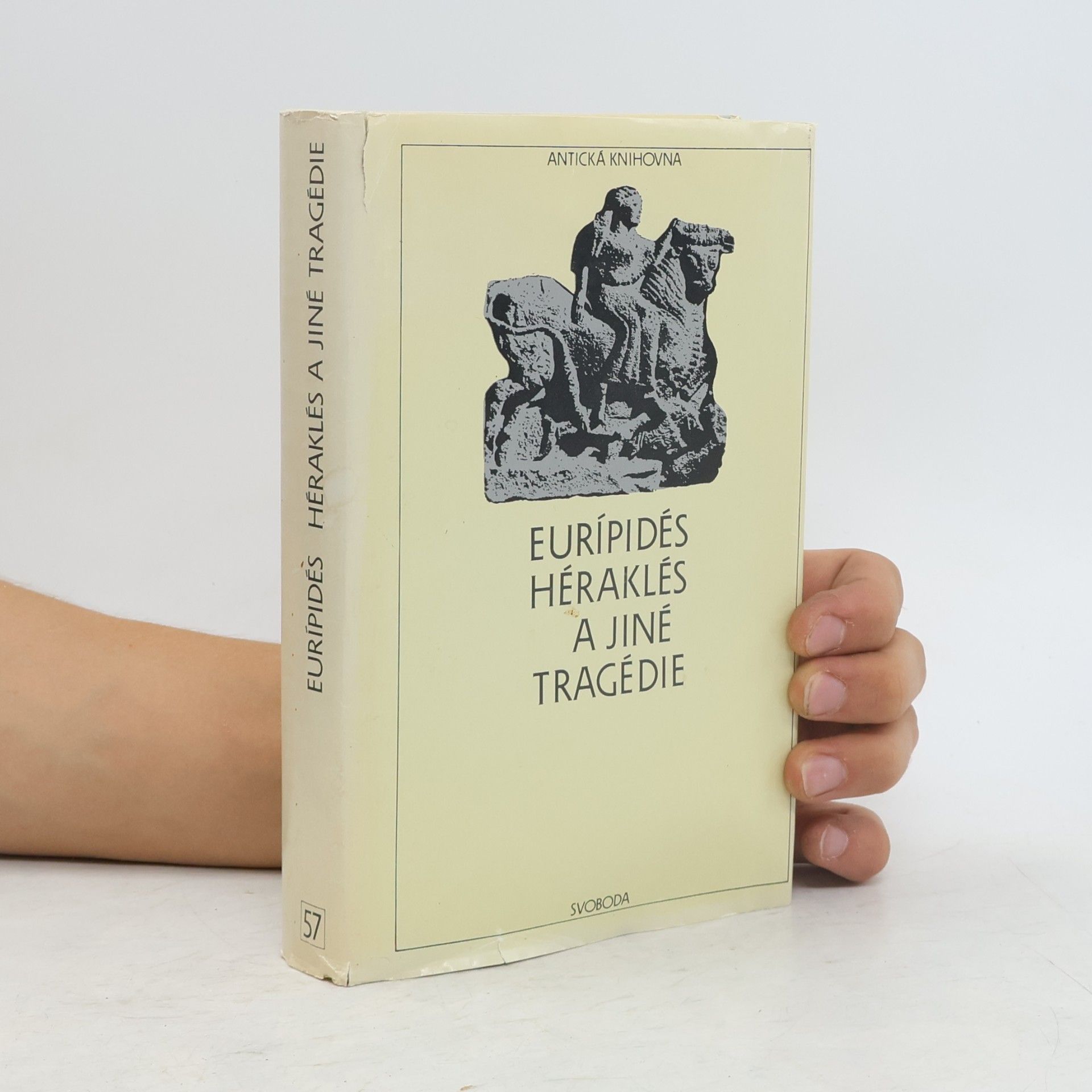 Euripidés Héraklés a jiné tragédie