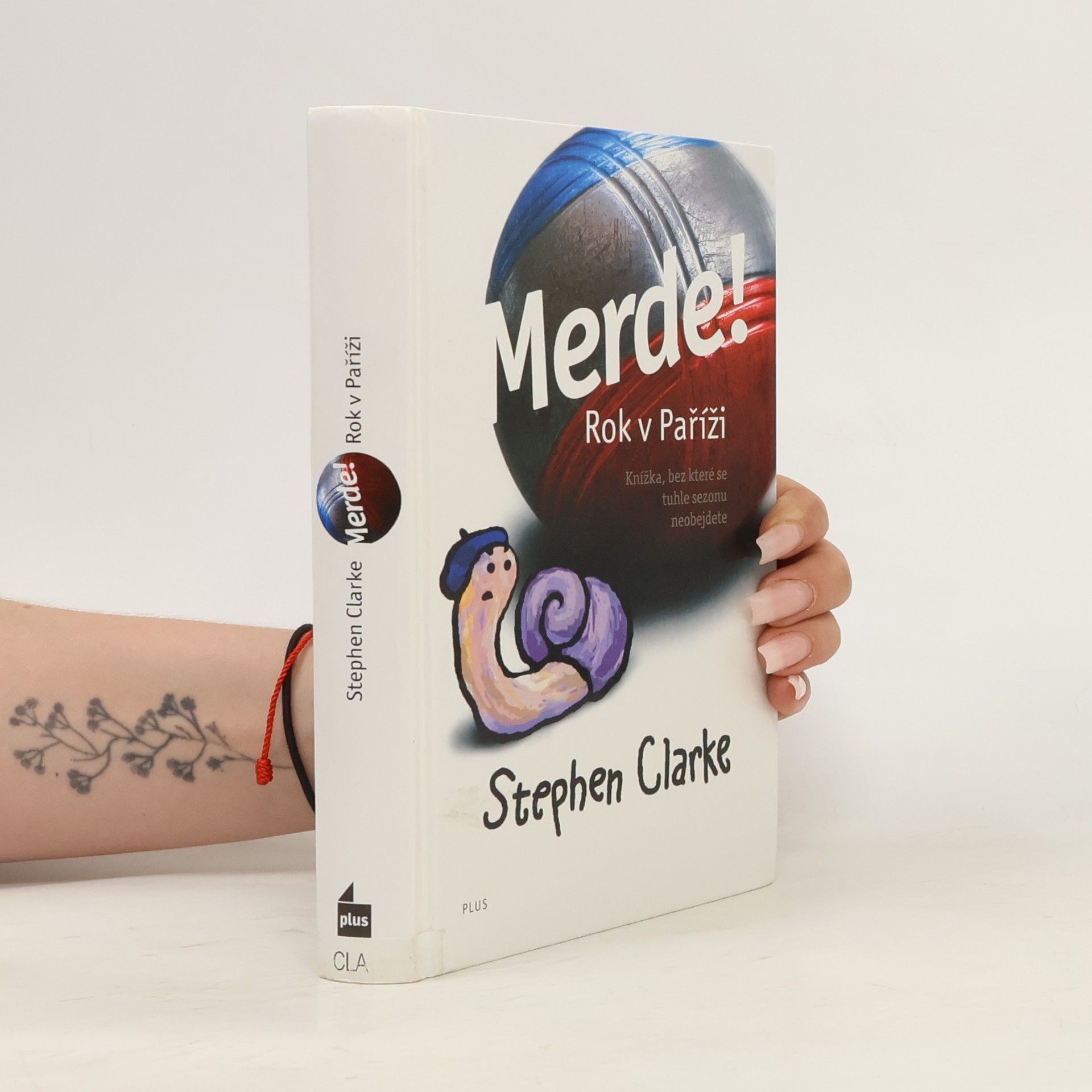 Stephen Clarke Merde! Rok v Paříži
