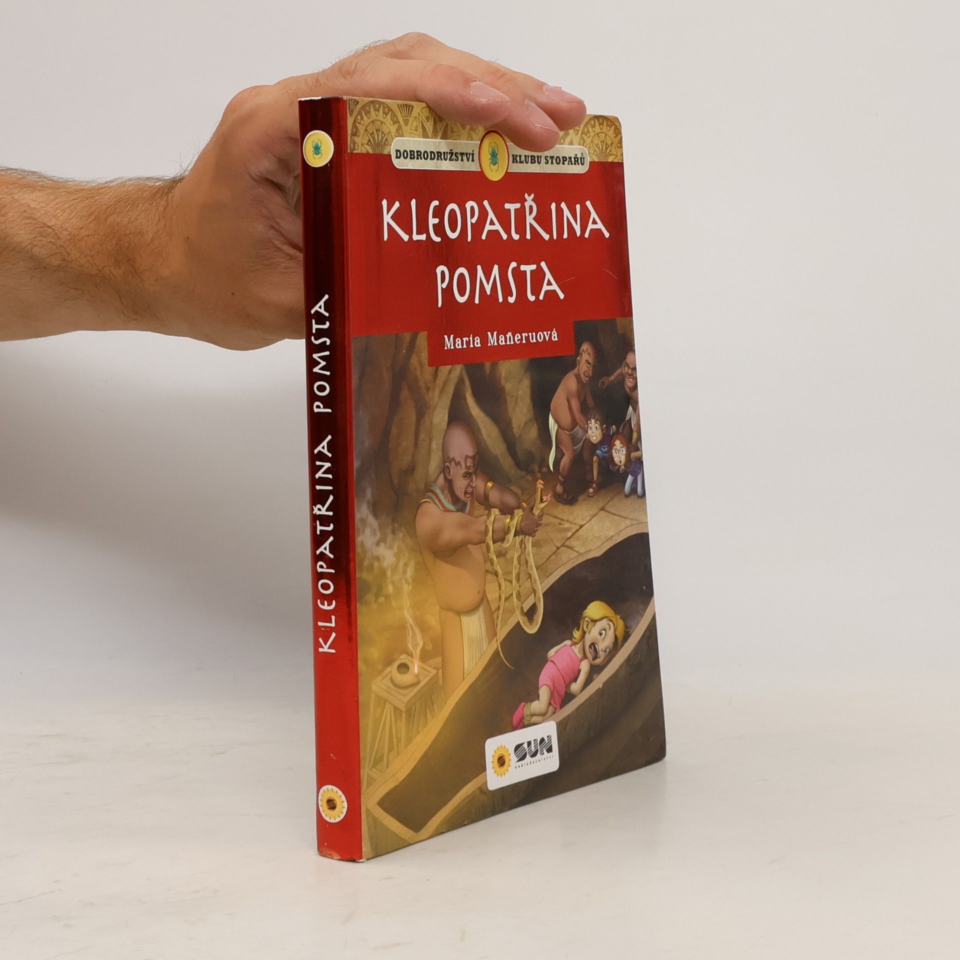 Maria Maňeruová Kleopatřina pomsta