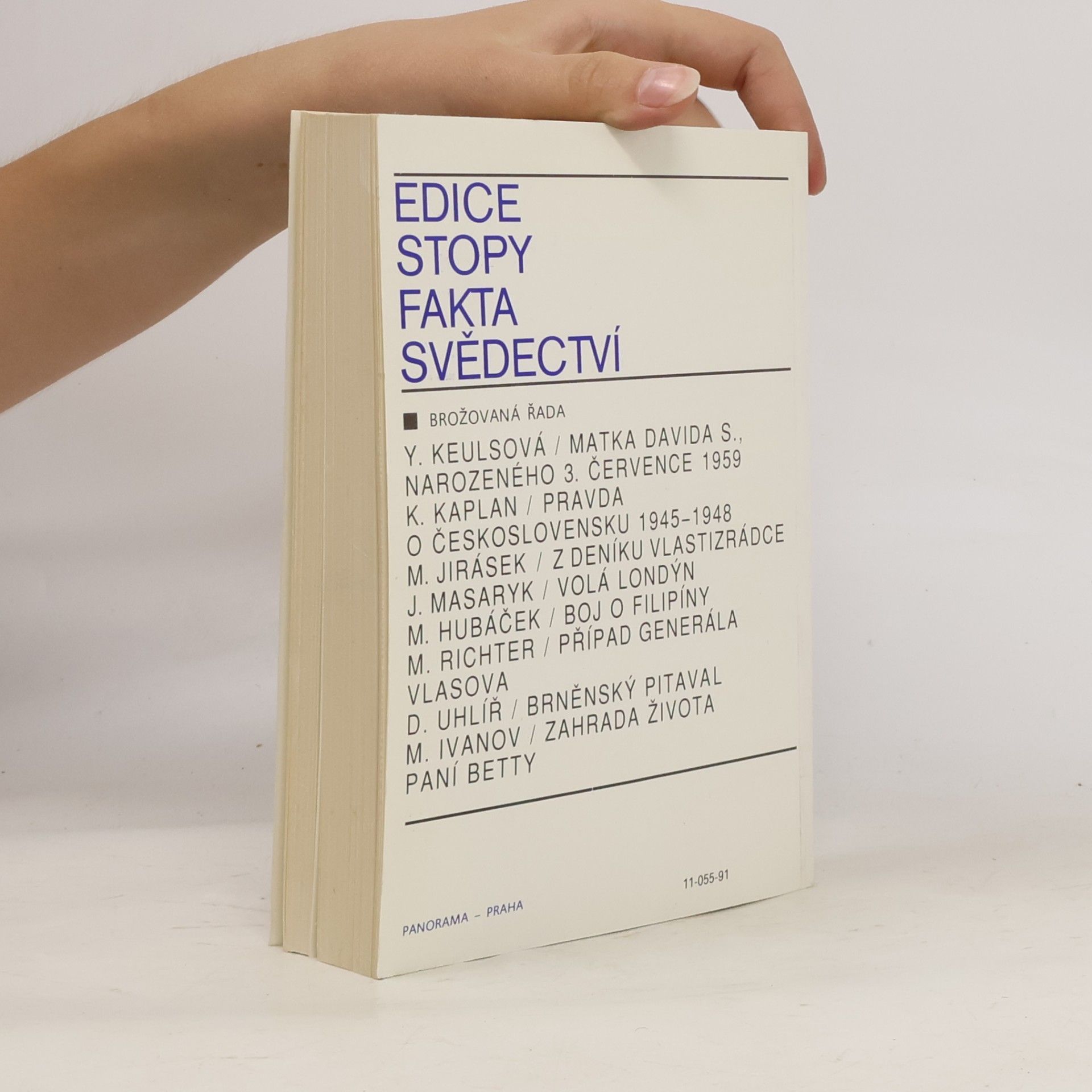 Karel Pichlík Bez legend. Zápas o československý program