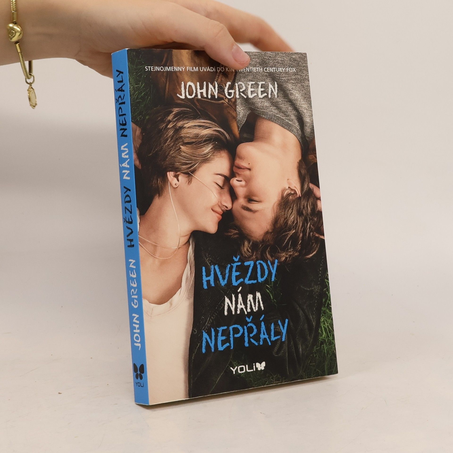 John Green Hvězdy nám nepřály