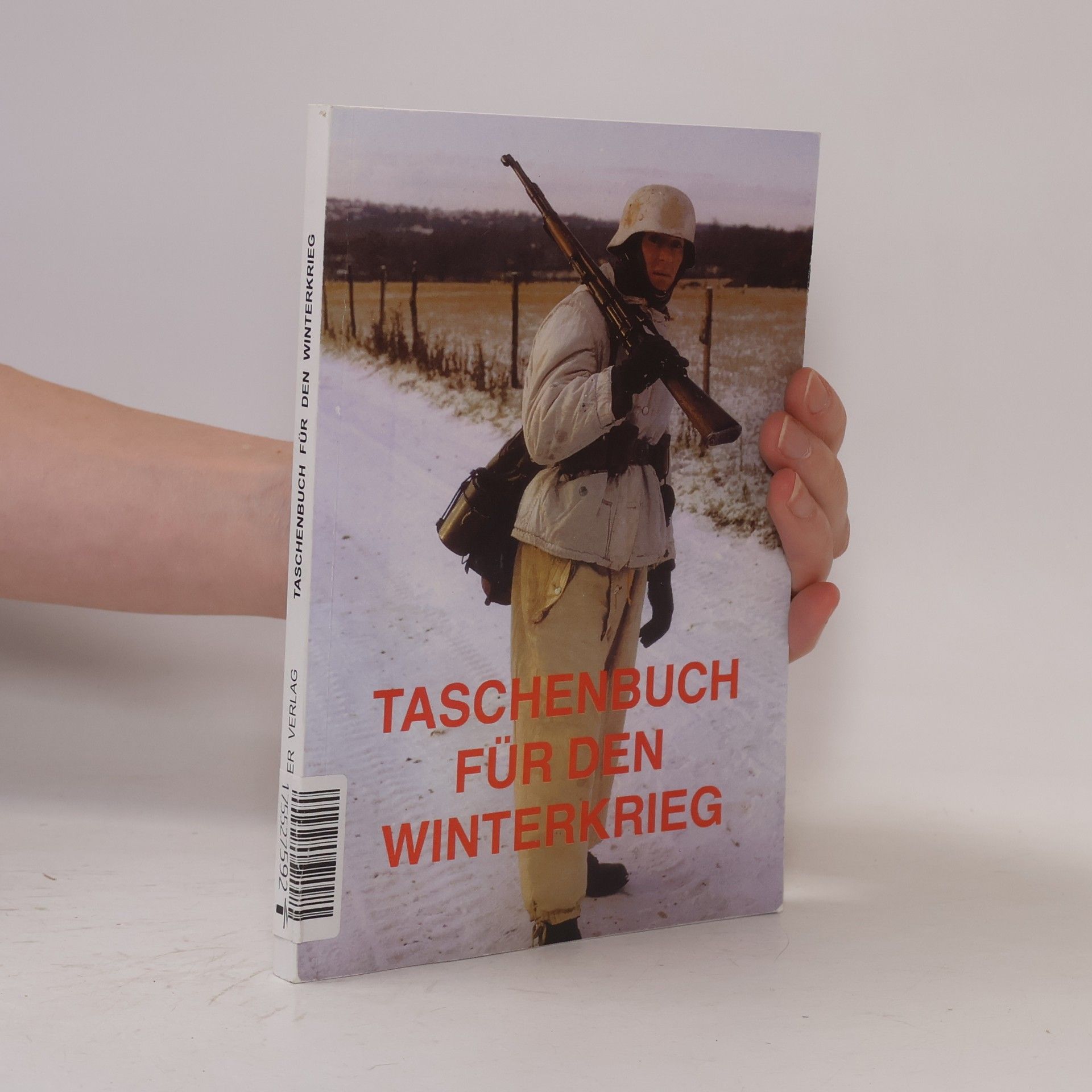 Enforcer Pülz GmbH Taschenbuch für den Winterkrieg
