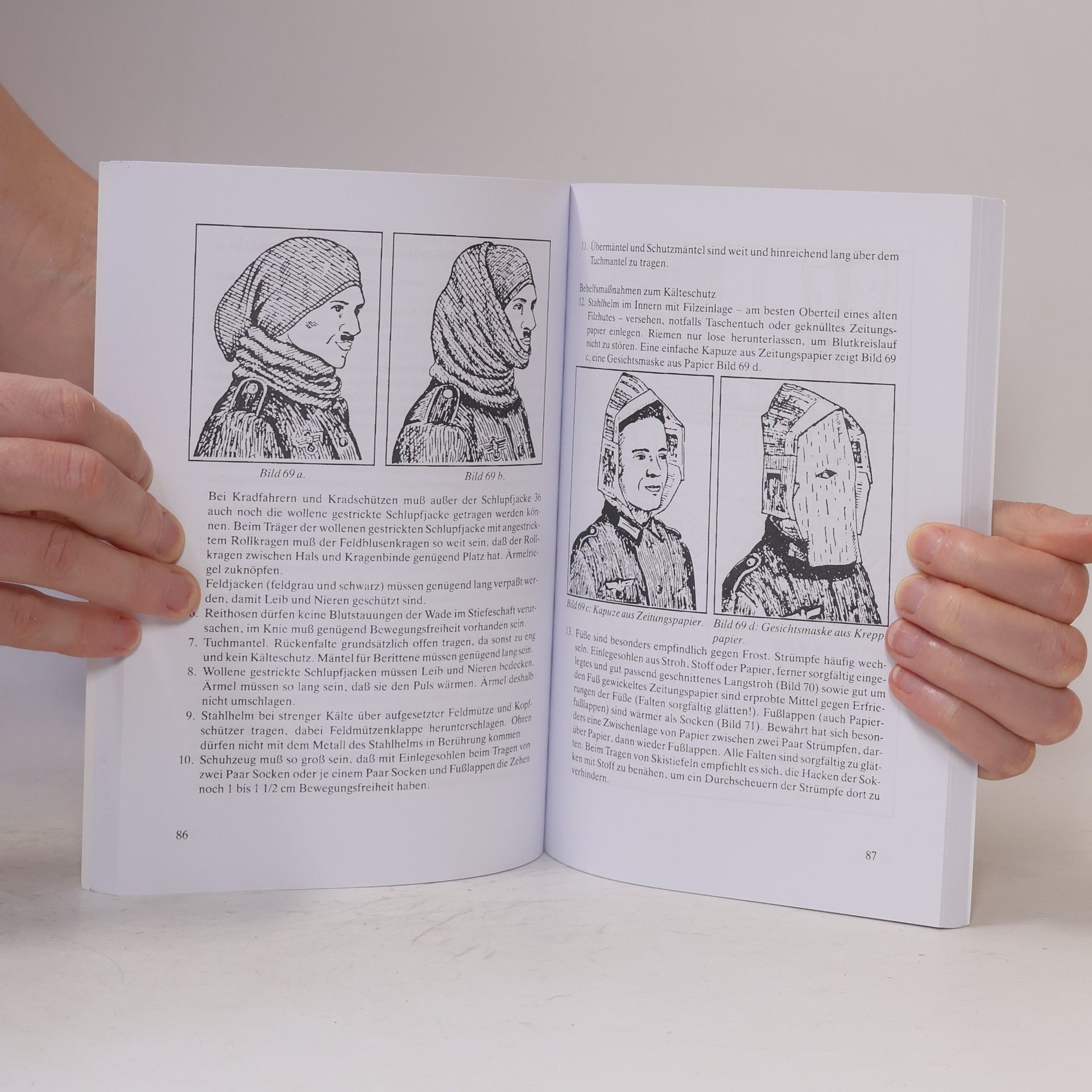 Enforcer Pülz GmbH Taschenbuch für den Winterkrieg